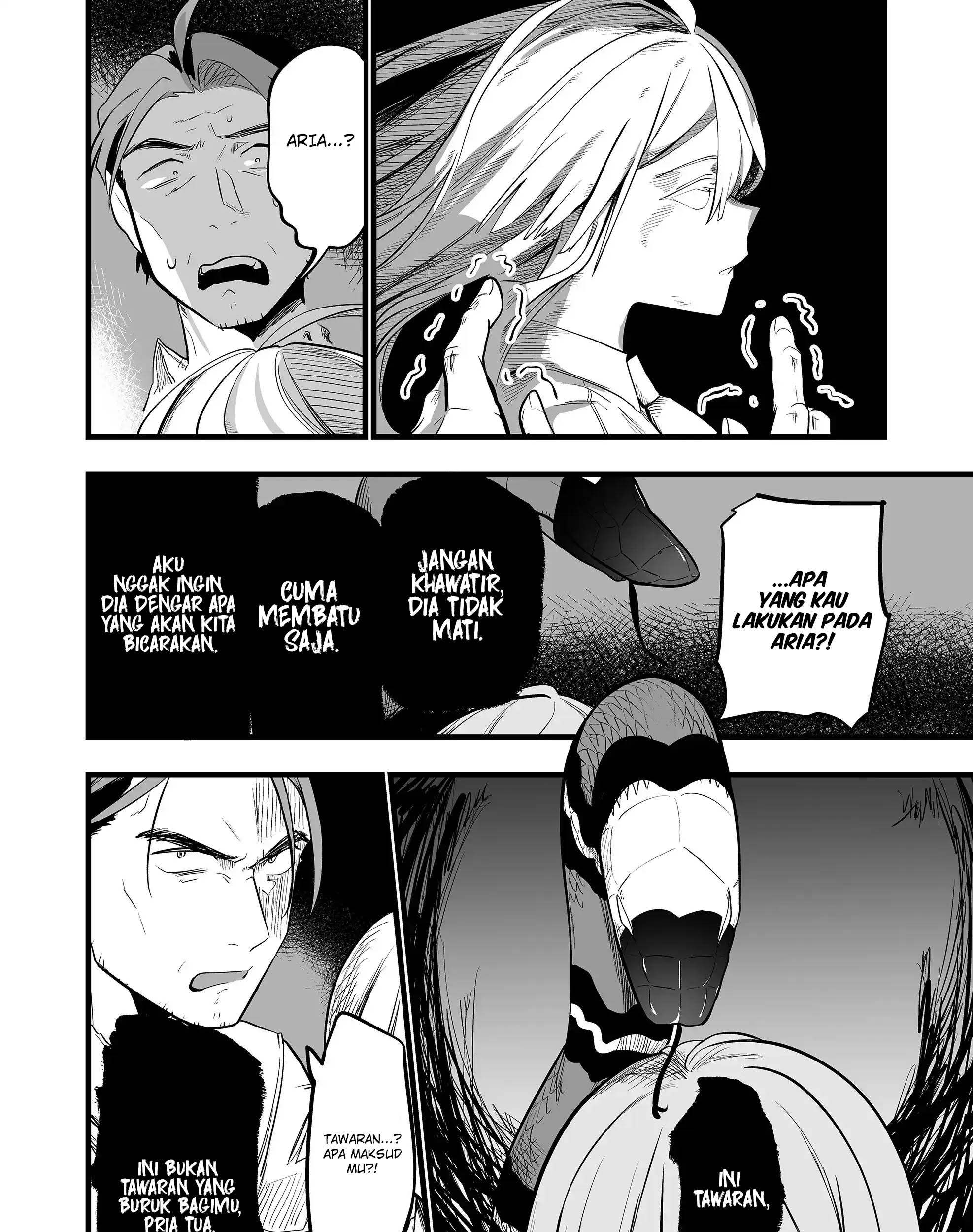 Ano Toki Tasukete Itadaita Monster Musume desu. Chapter 22 - halaman 30