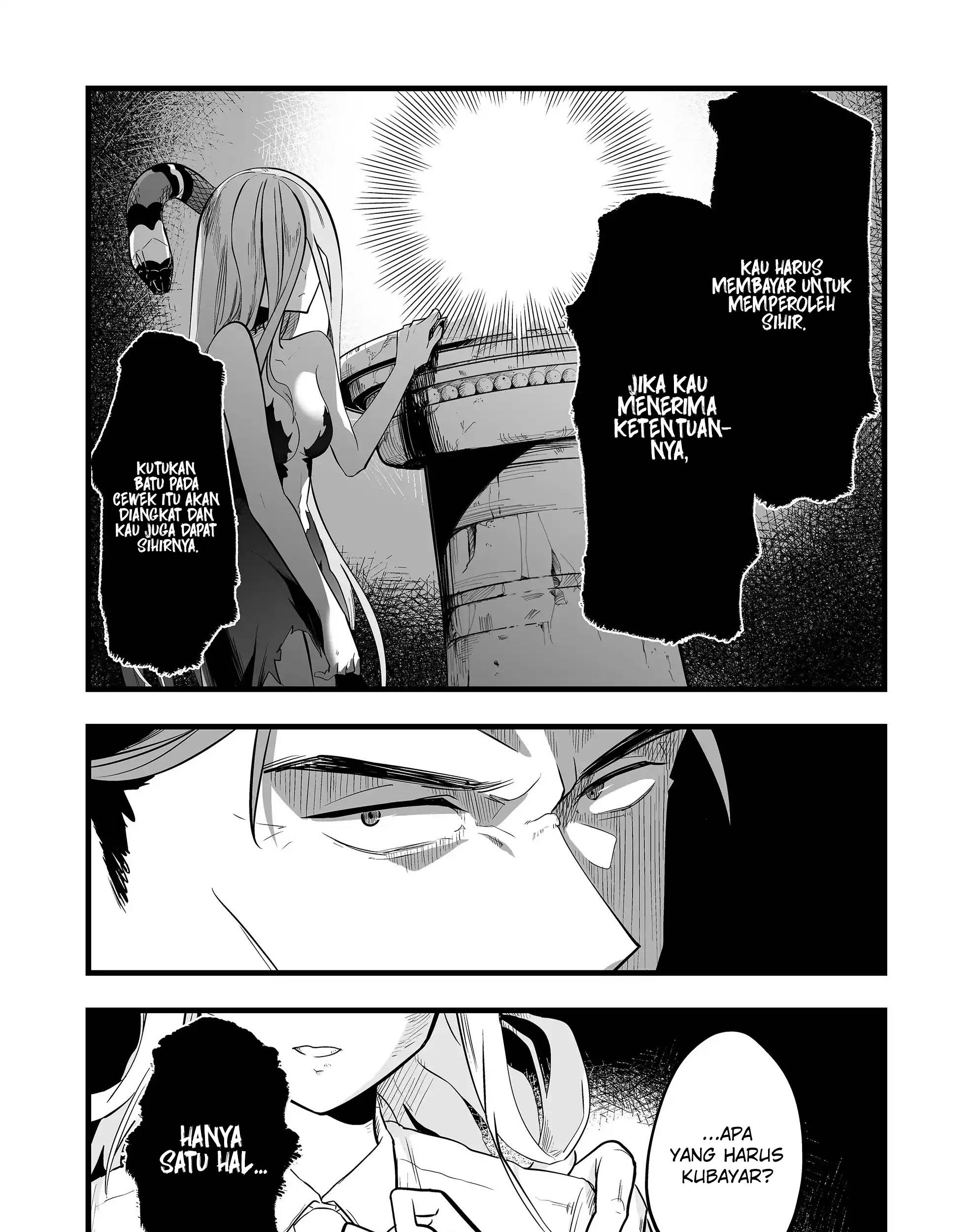 Ano Toki Tasukete Itadaita Monster Musume desu. Chapter 22 - halaman 32