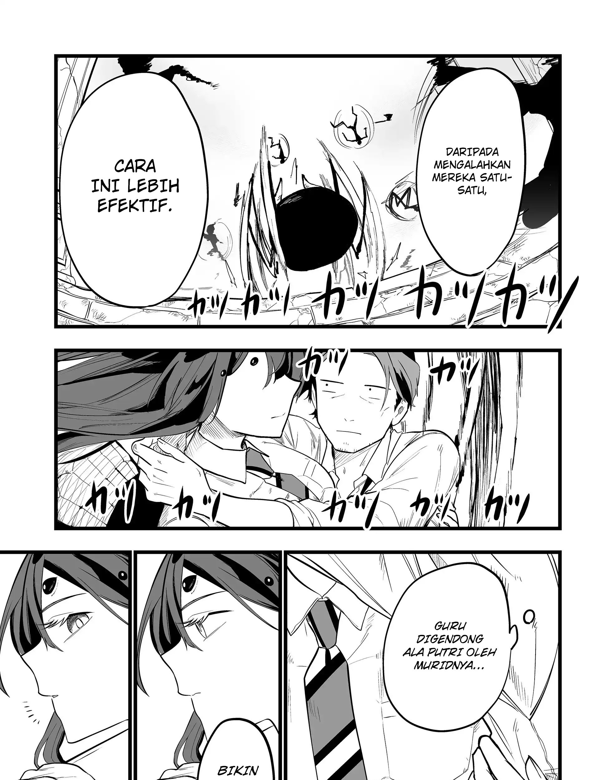 Ano Toki Tasukete Itadaita Monster Musume desu. Chapter 22 - halaman 8