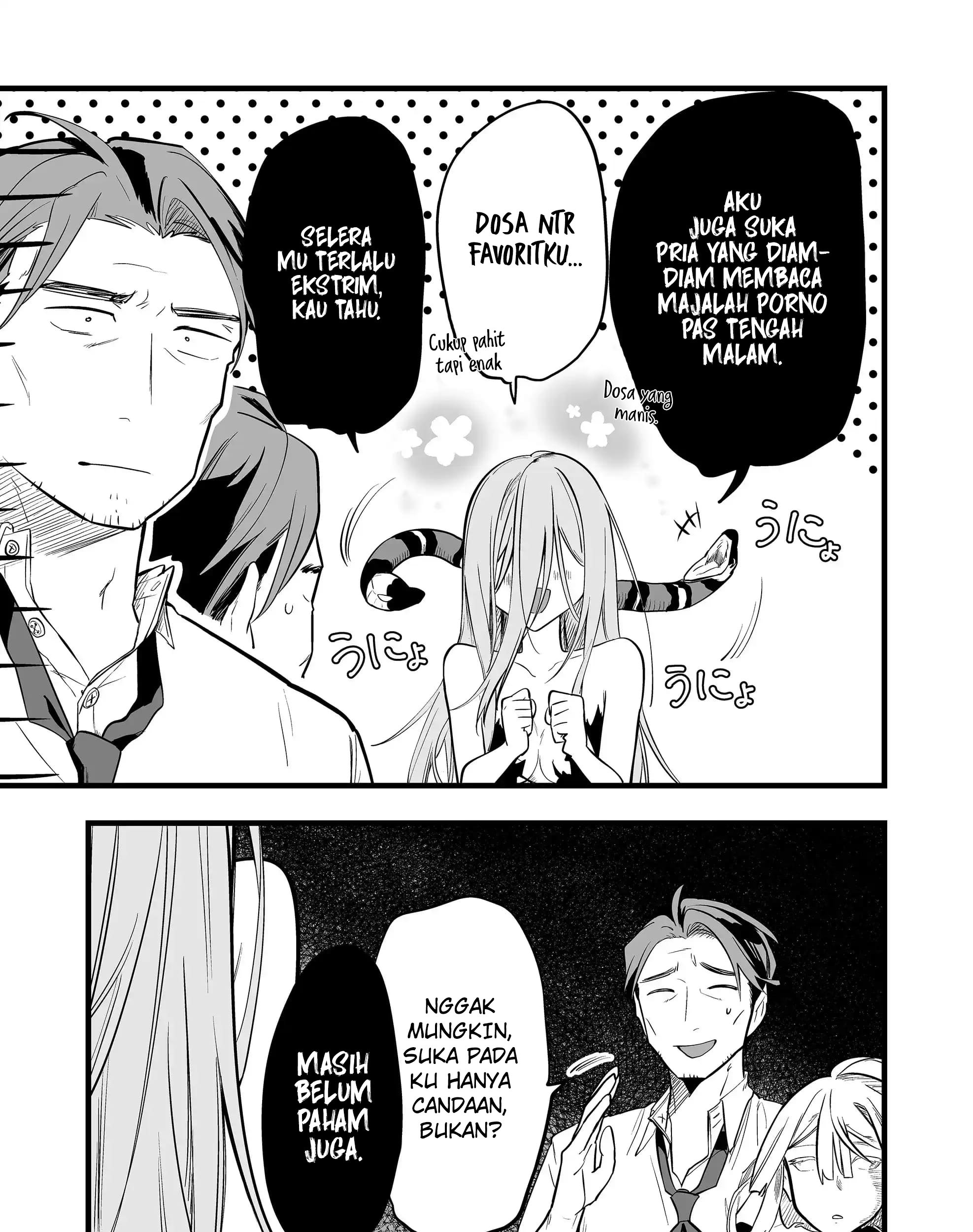 Ano Toki Tasukete Itadaita Monster Musume desu. Chapter 23 - halaman 11