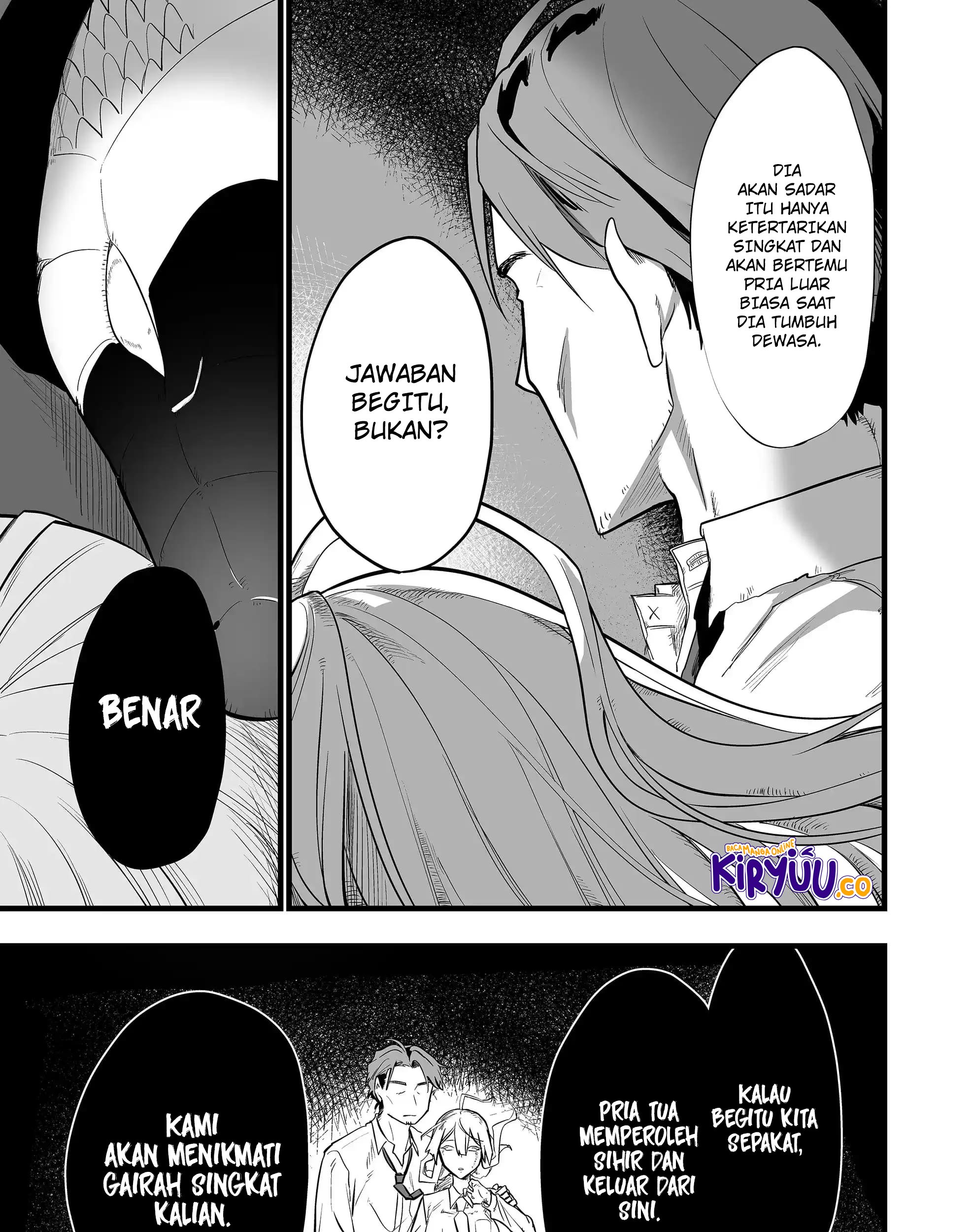 Ano Toki Tasukete Itadaita Monster Musume desu. Chapter 23 - halaman 13