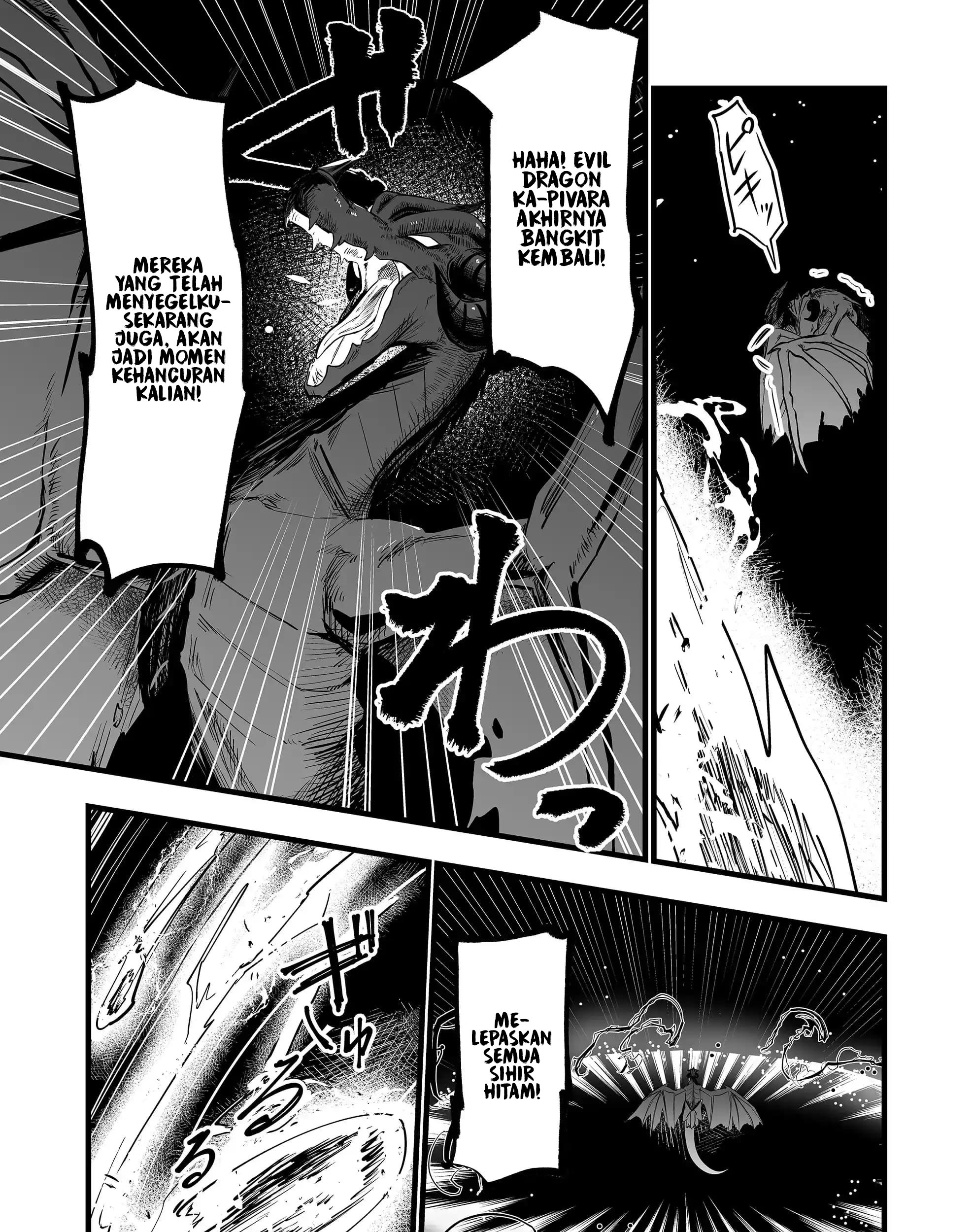 Ano Toki Tasukete Itadaita Monster Musume desu. Chapter 23 - halaman 25
