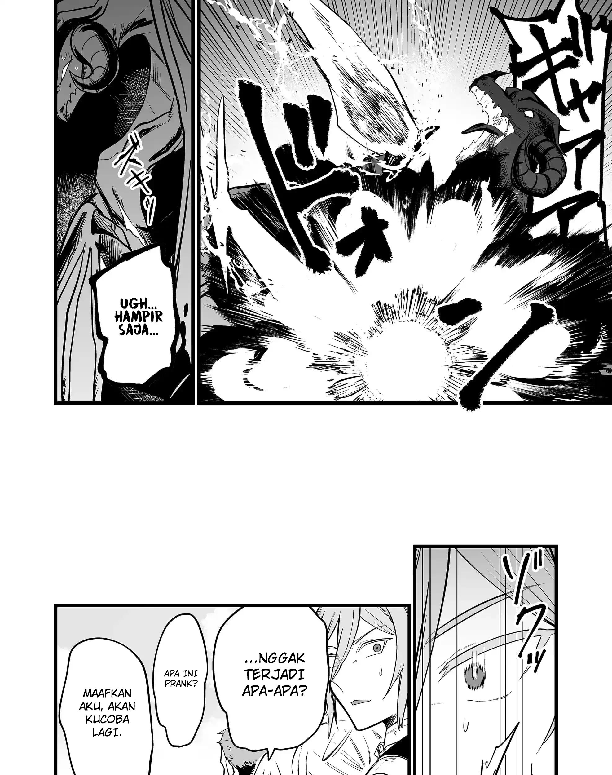 Ano Toki Tasukete Itadaita Monster Musume desu. Chapter 23 - halaman 27