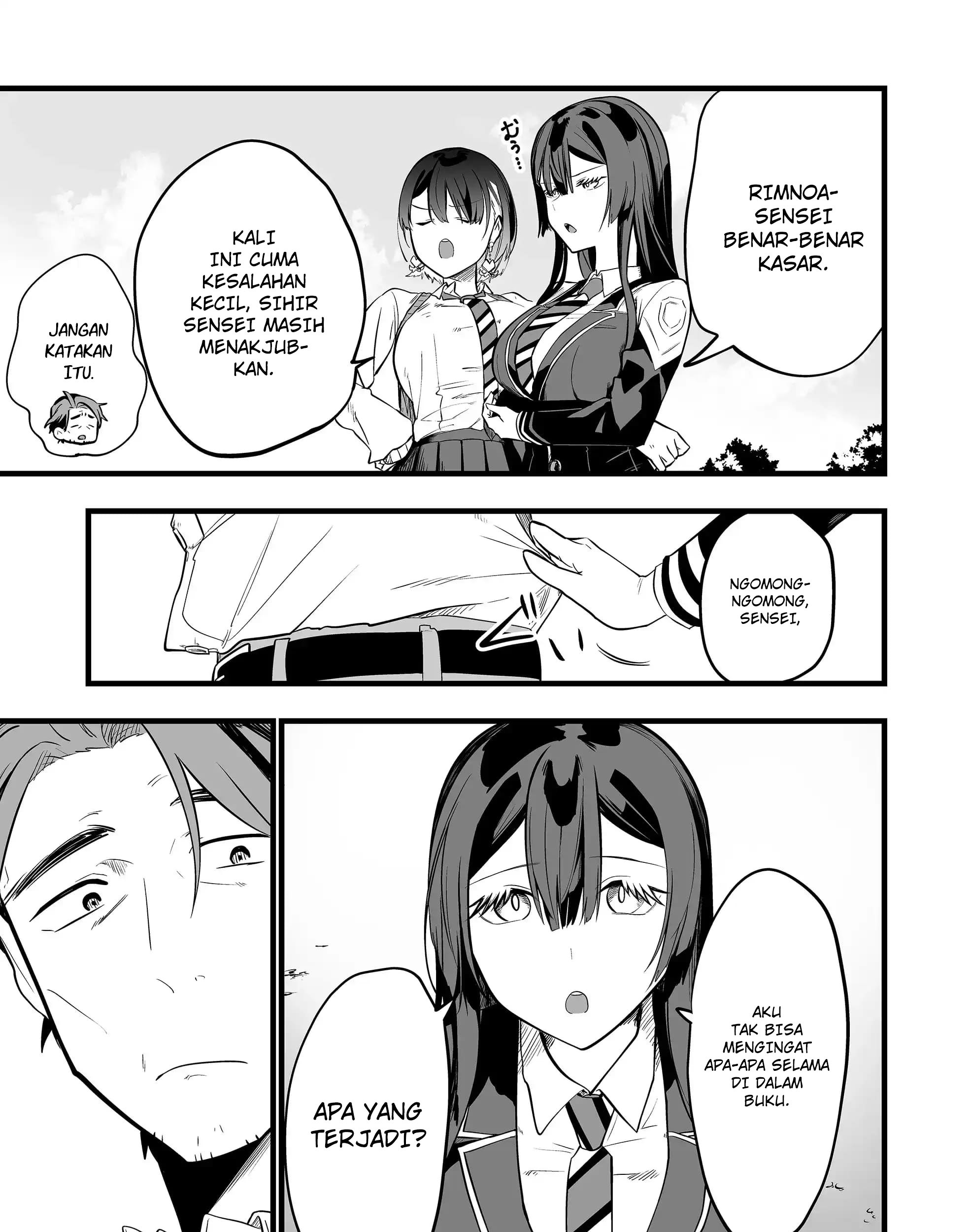 Ano Toki Tasukete Itadaita Monster Musume desu. Chapter 23 - halaman 33