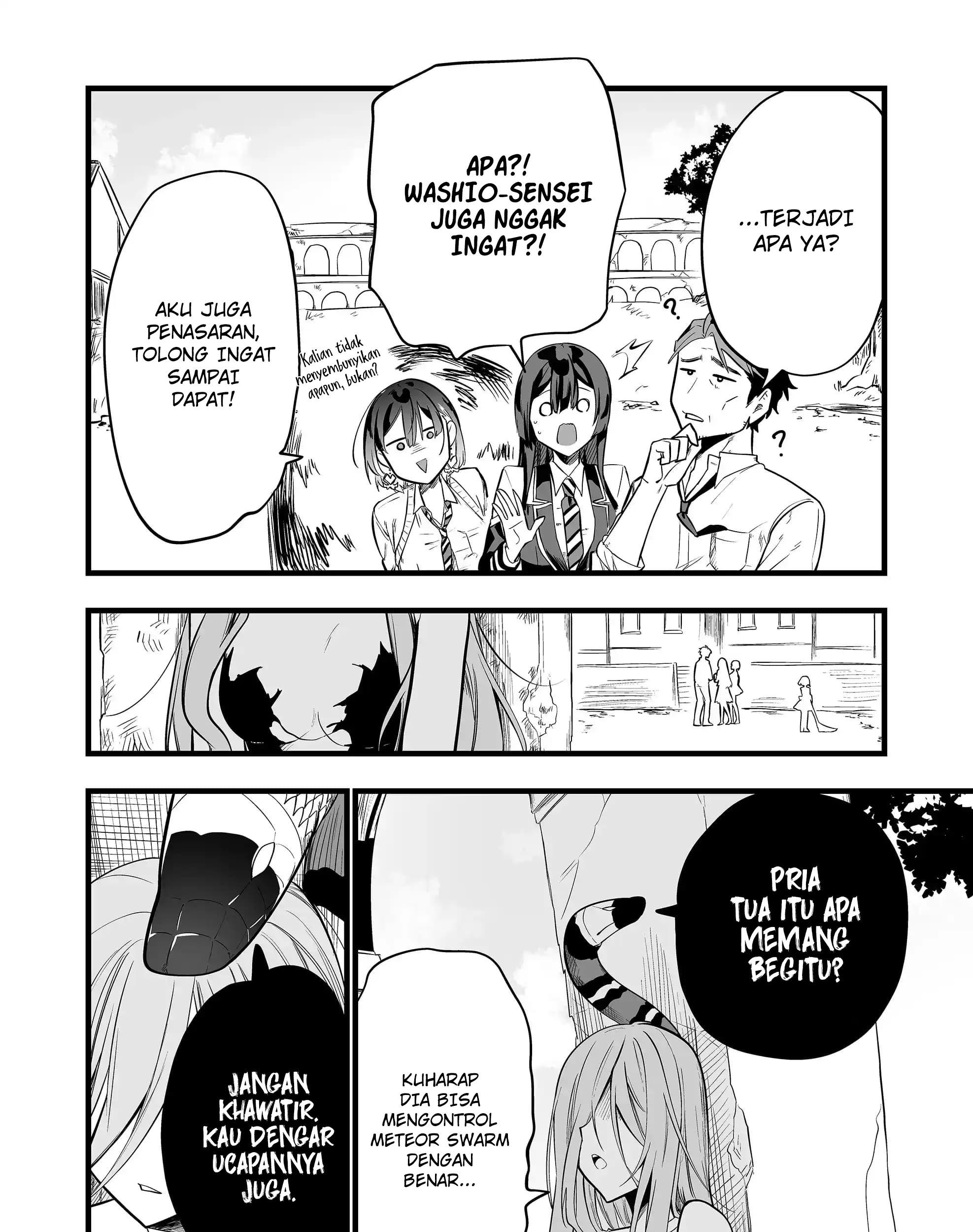 Ano Toki Tasukete Itadaita Monster Musume desu. Chapter 23 - halaman 35