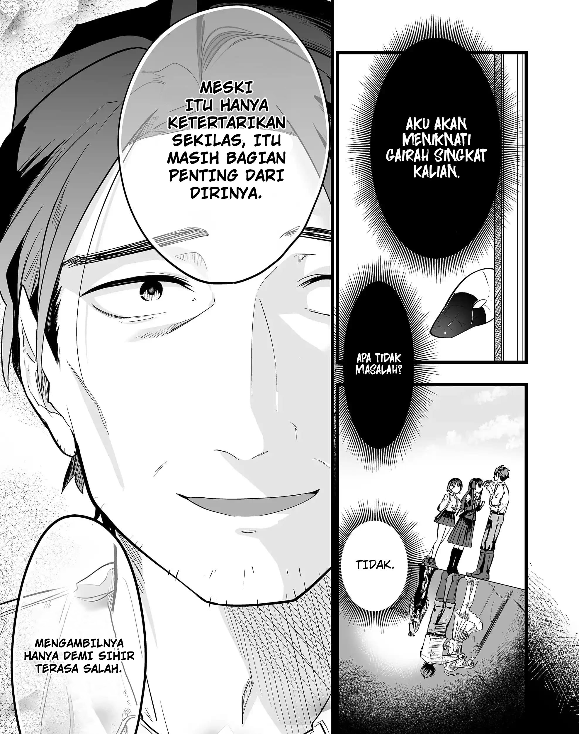 Ano Toki Tasukete Itadaita Monster Musume desu. Chapter 23 - halaman 37