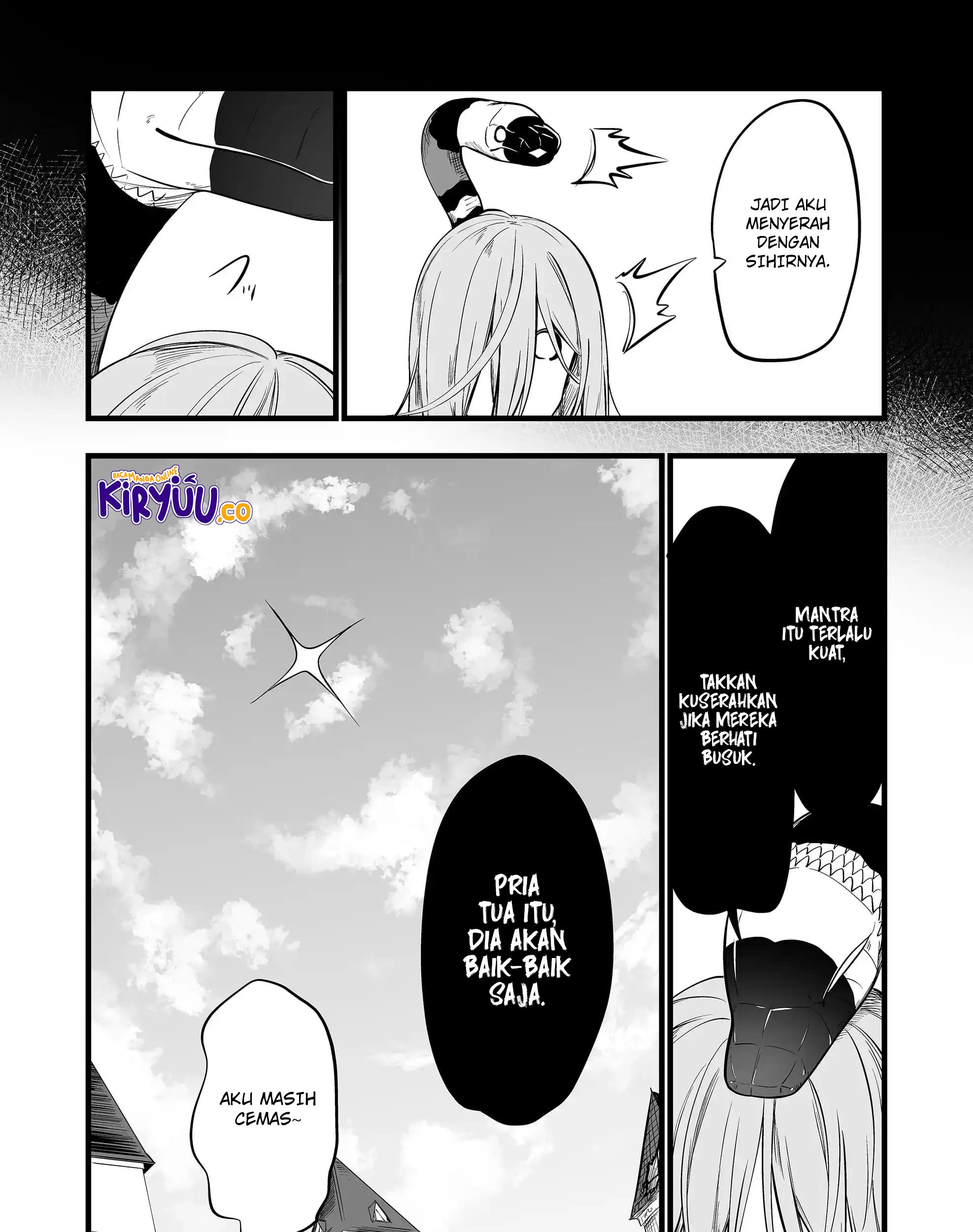 Ano Toki Tasukete Itadaita Monster Musume desu. Chapter 23 - halaman 39