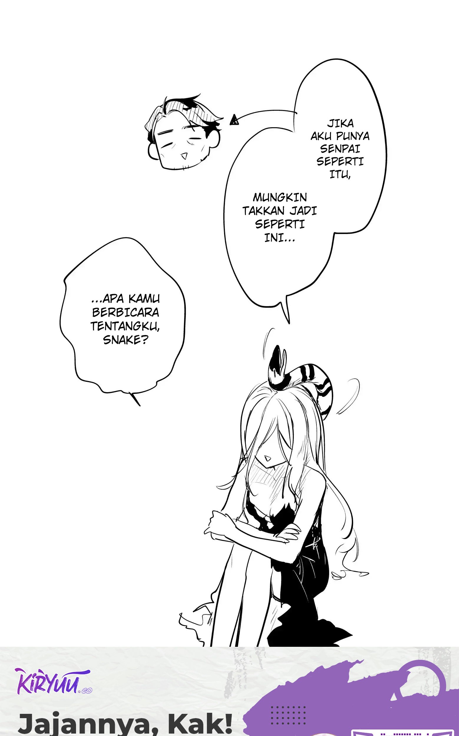Ano Toki Tasukete Itadaita Monster Musume desu. Chapter 23 - halaman 41