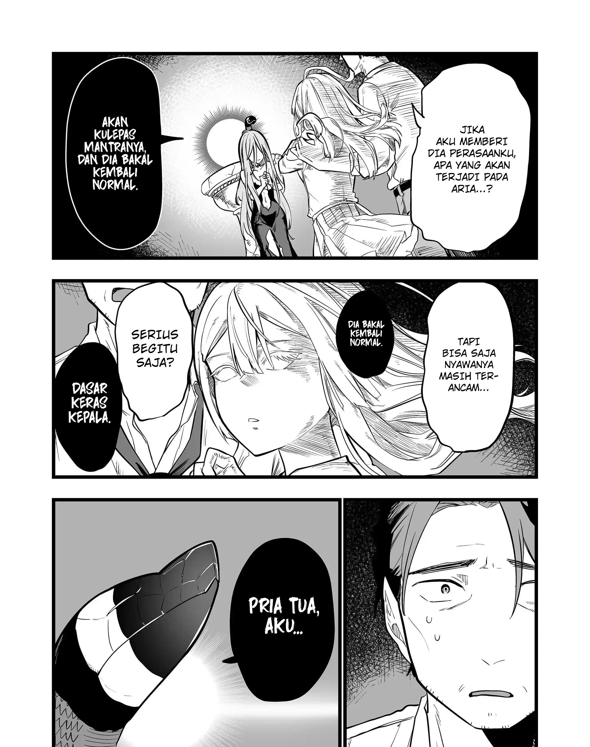 Ano Toki Tasukete Itadaita Monster Musume desu. Chapter 23 - halaman 7