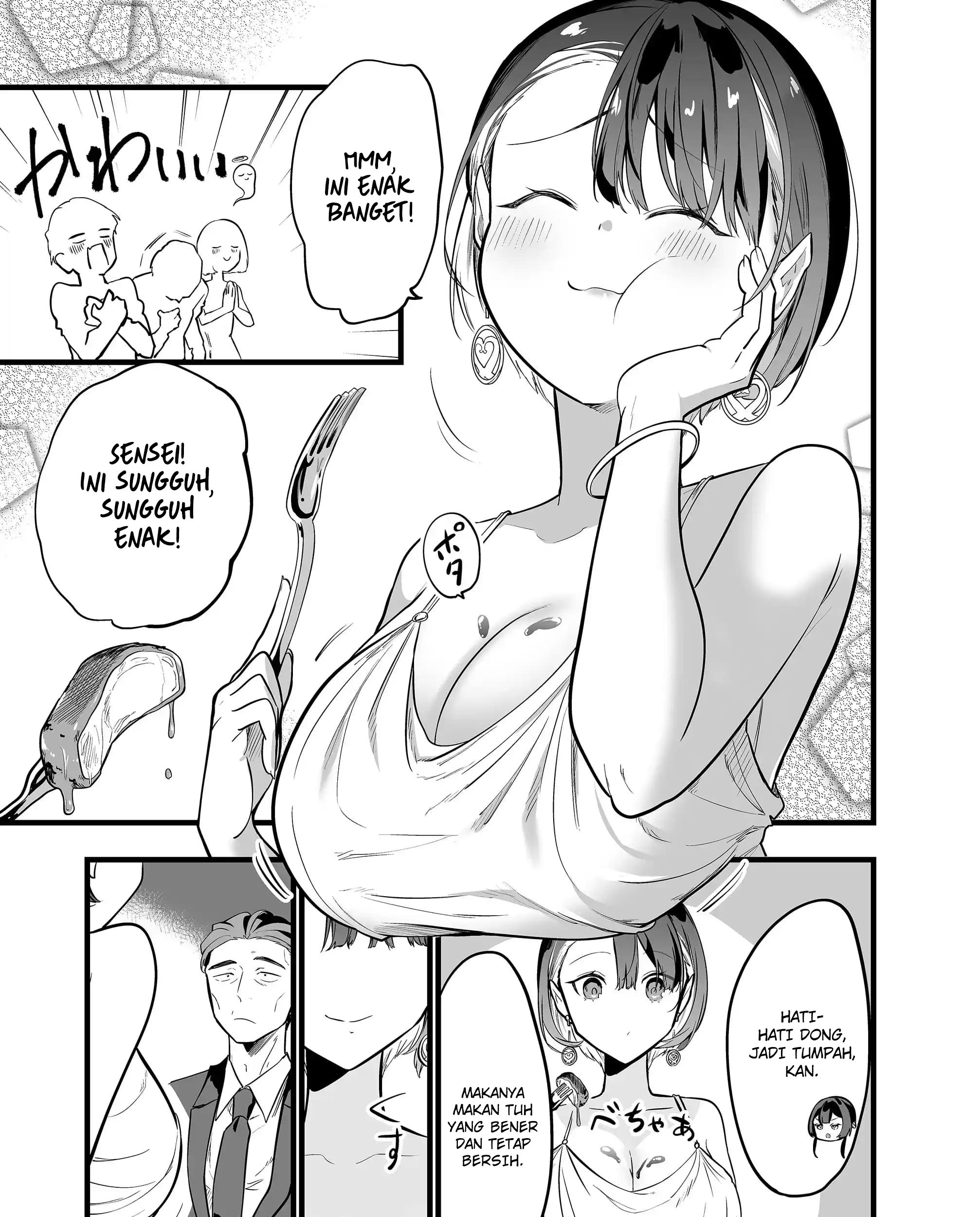Ano Toki Tasukete Itadaita Monster Musume desu. Chapter 24 - halaman 11