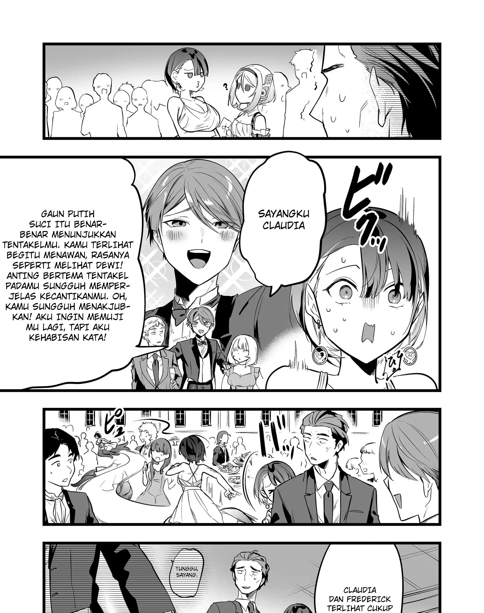 Ano Toki Tasukete Itadaita Monster Musume desu. Chapter 24 - halaman 15