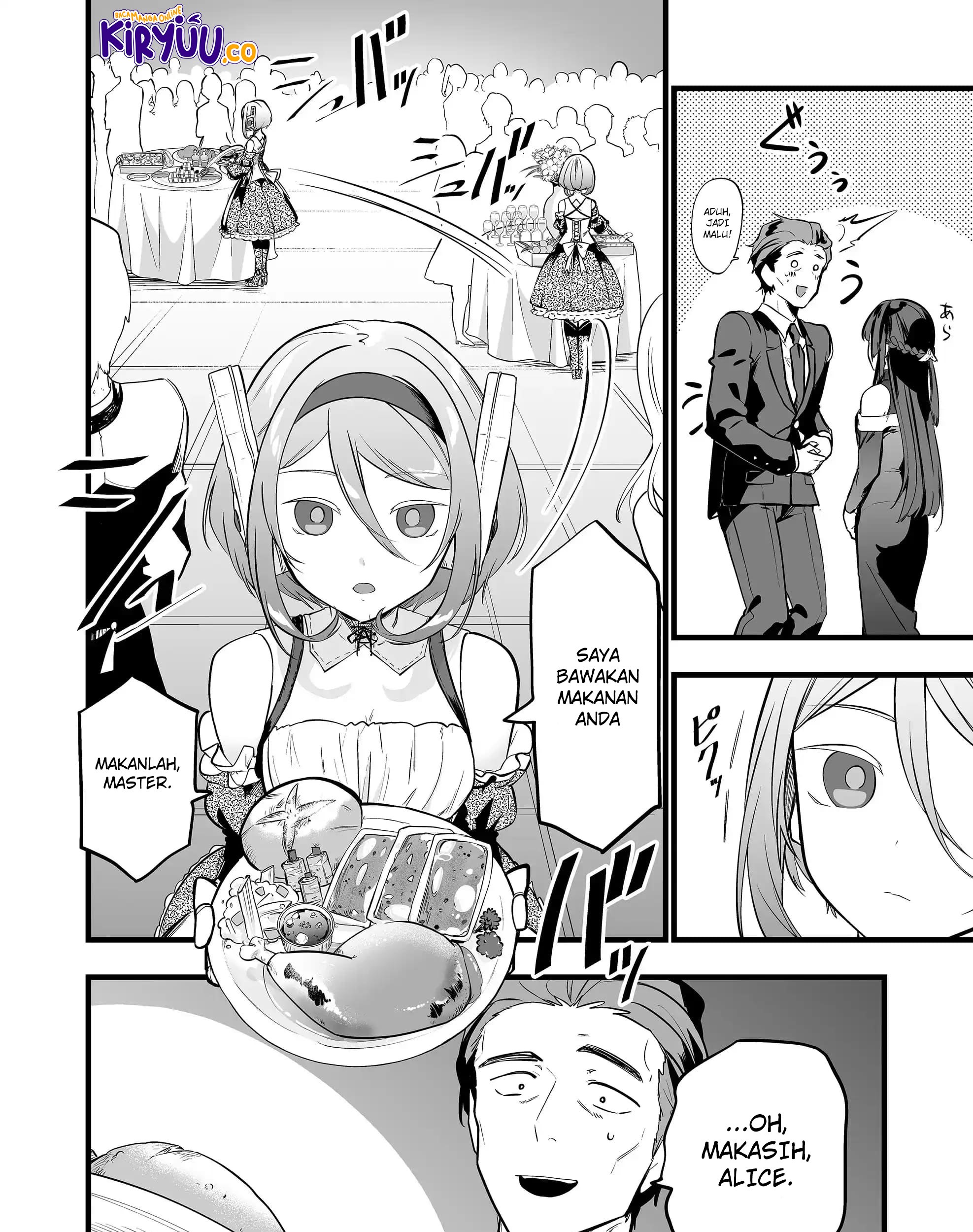 Ano Toki Tasukete Itadaita Monster Musume desu. Chapter 24 - halaman 17