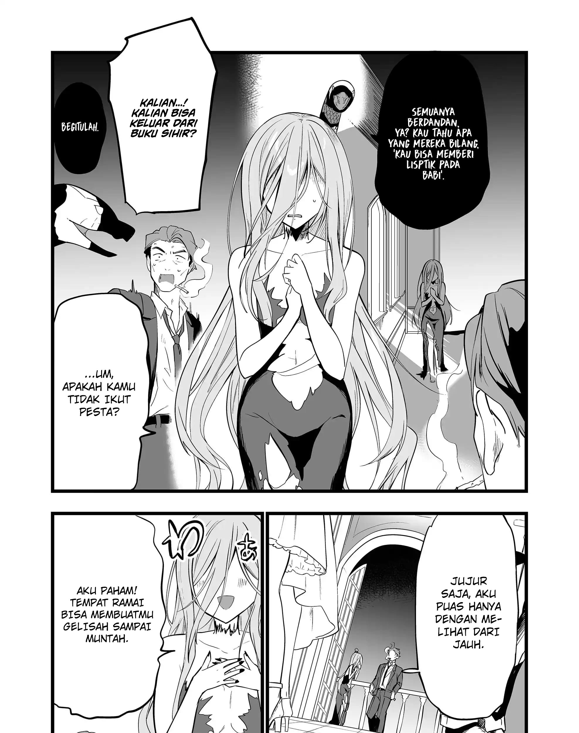 Ano Toki Tasukete Itadaita Monster Musume desu. Chapter 24 - halaman 27