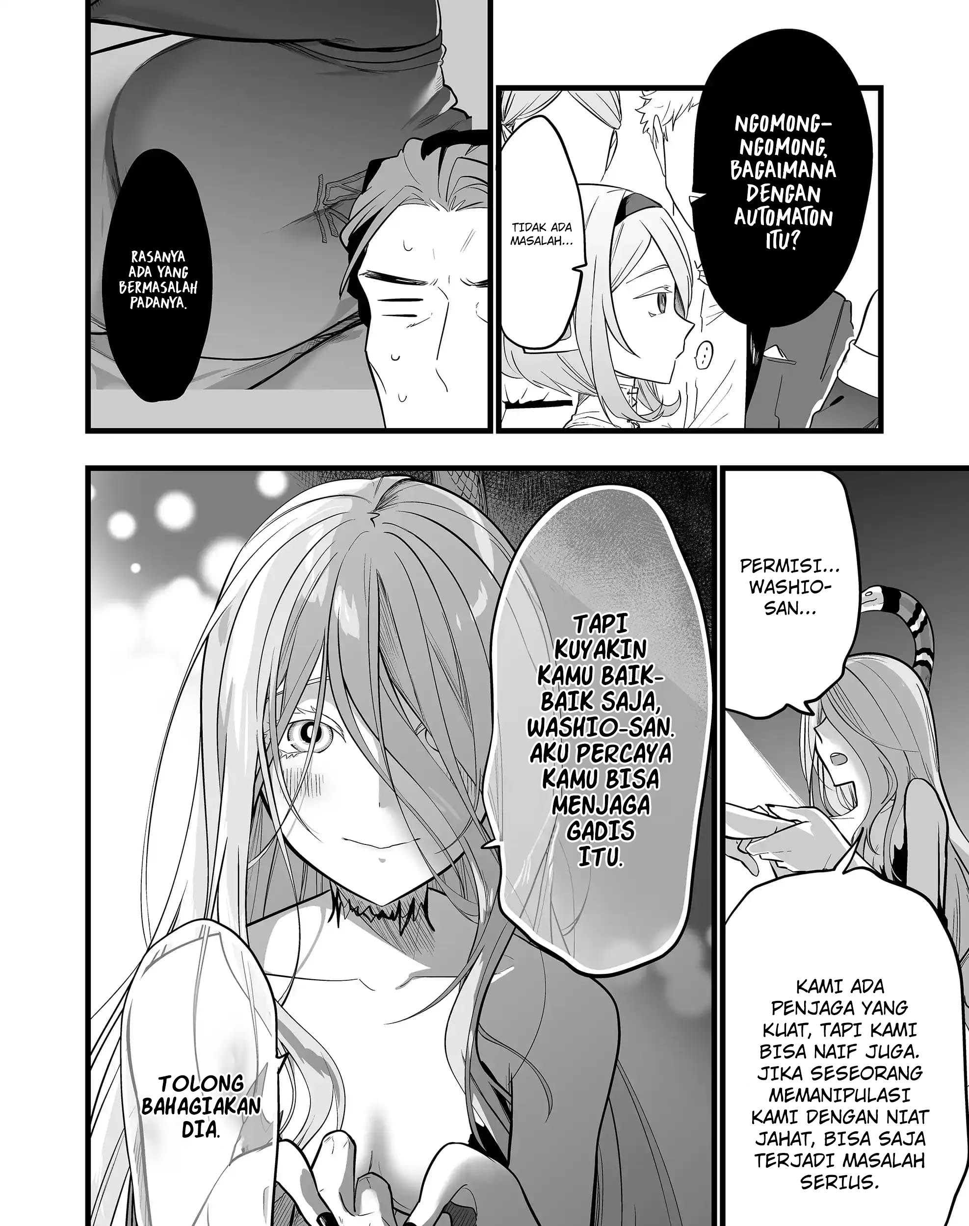 Ano Toki Tasukete Itadaita Monster Musume desu. Chapter 24 - halaman 29