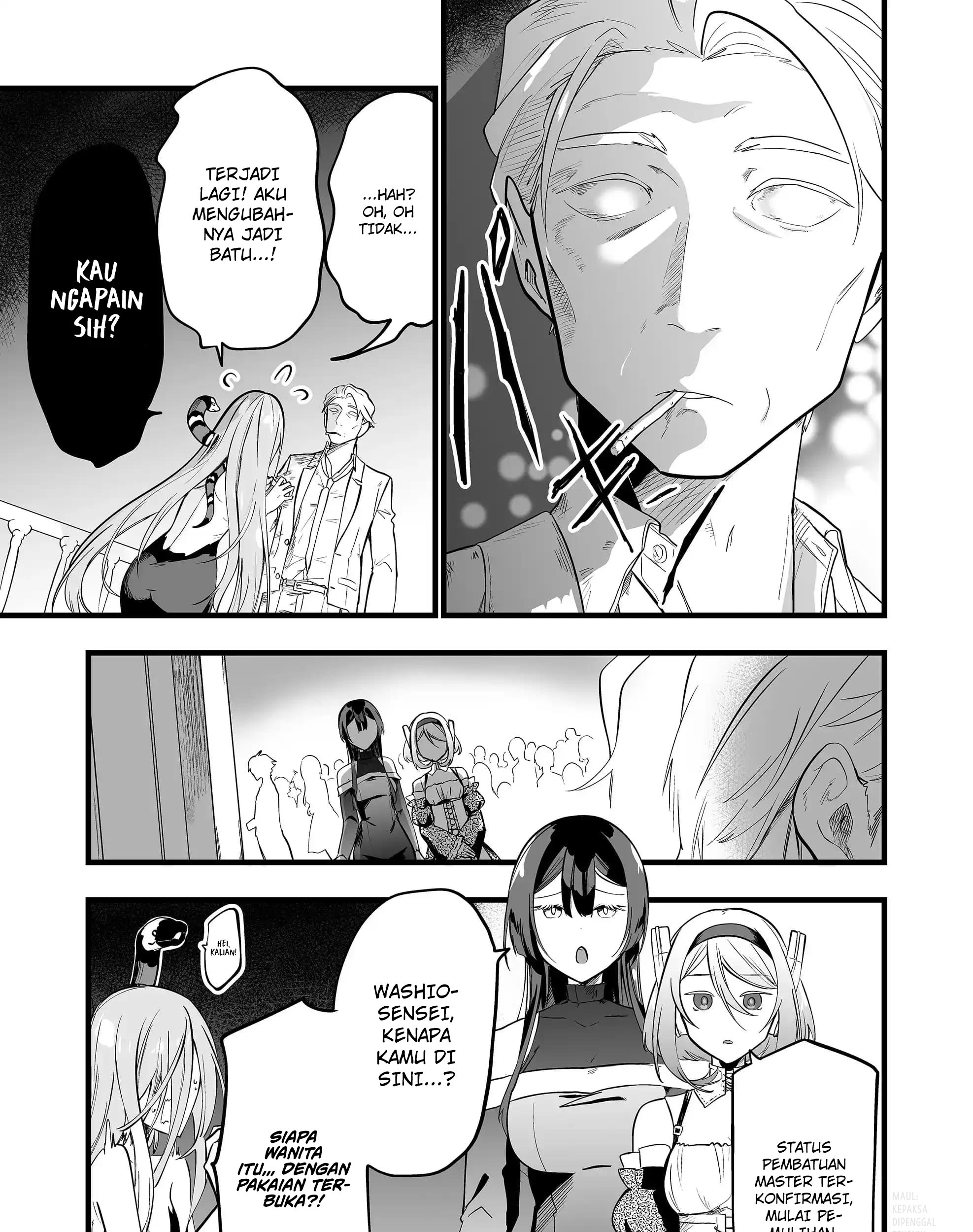 Ano Toki Tasukete Itadaita Monster Musume desu. Chapter 24 - halaman 31