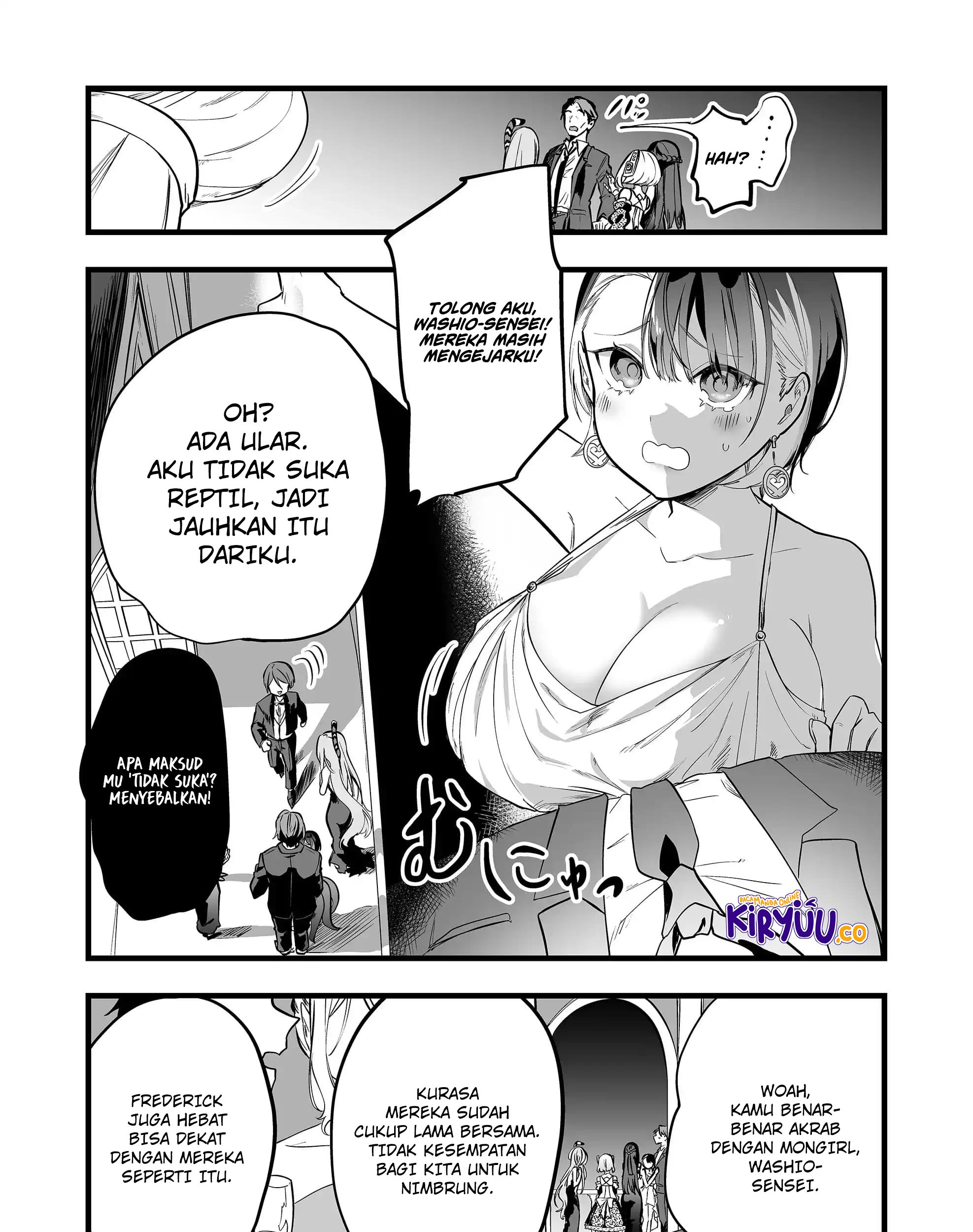 Ano Toki Tasukete Itadaita Monster Musume desu. Chapter 24 - halaman 33