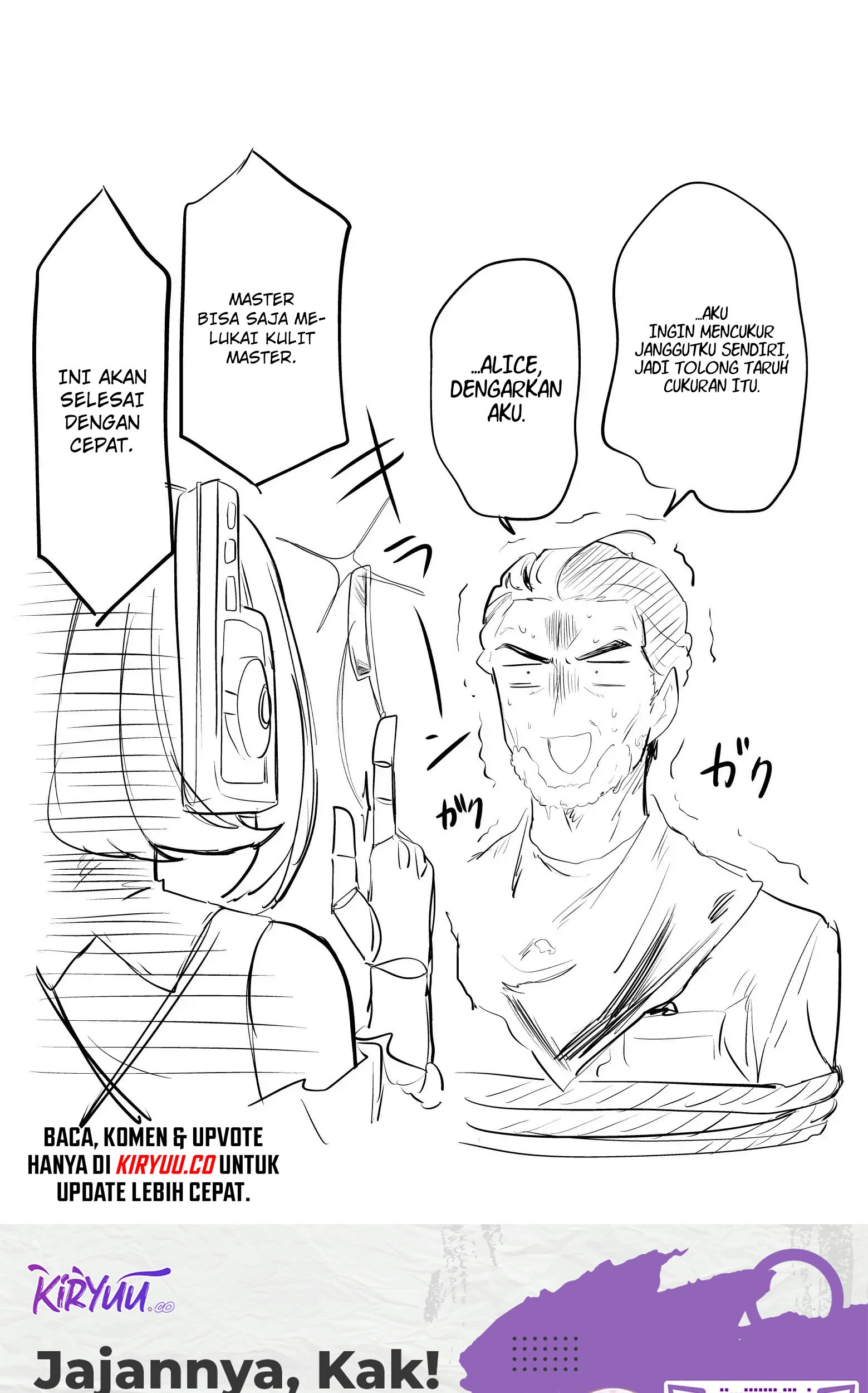 Ano Toki Tasukete Itadaita Monster Musume desu. Chapter 24 - halaman 37