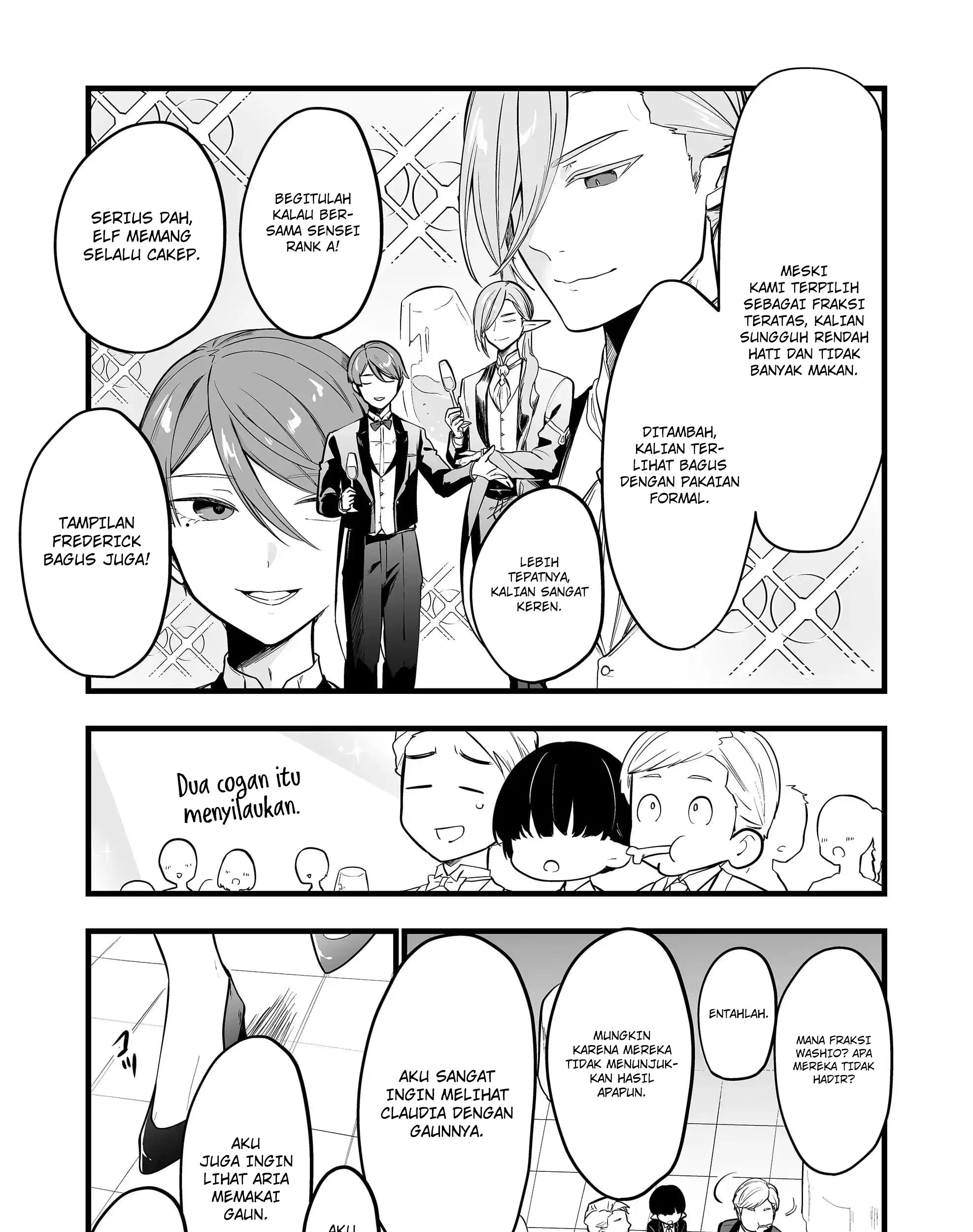 Ano Toki Tasukete Itadaita Monster Musume desu. Chapter 24 - halaman 5