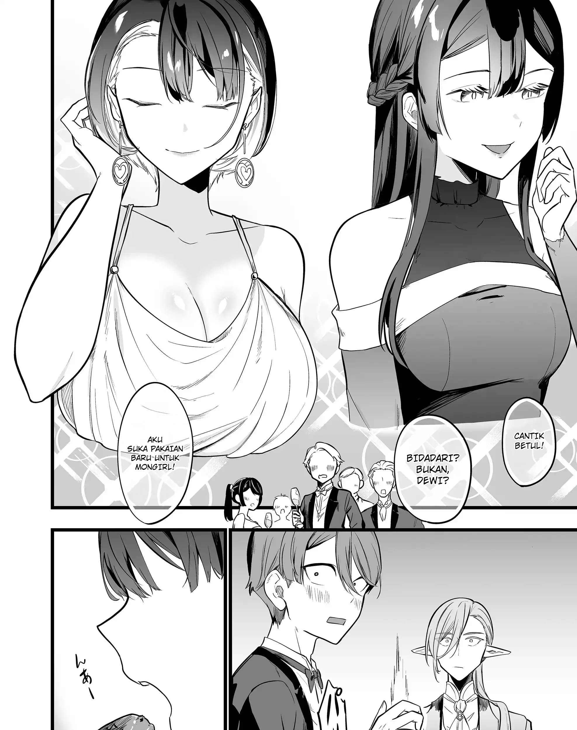 Ano Toki Tasukete Itadaita Monster Musume desu. Chapter 24 - halaman 9