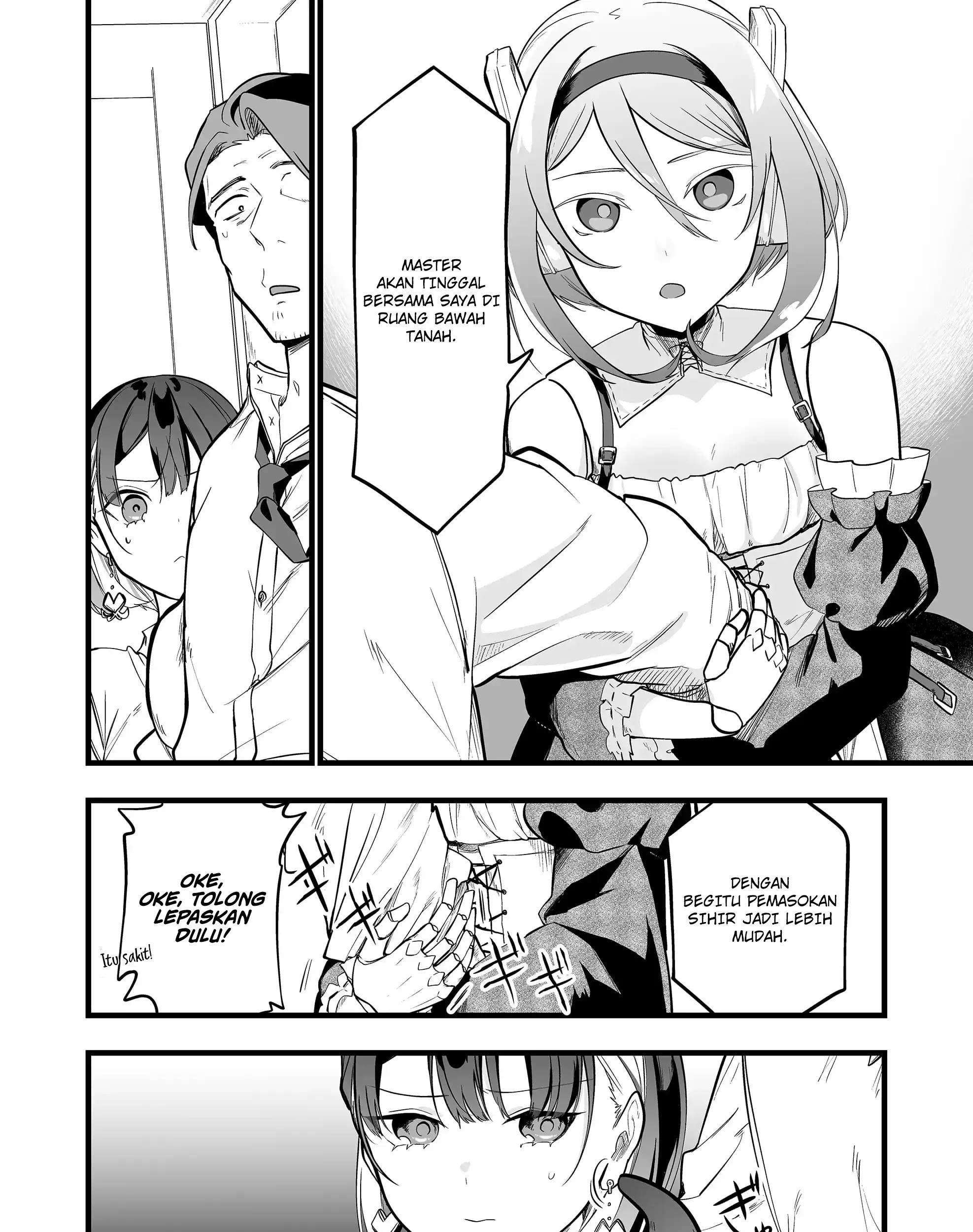 Ano Toki Tasukete Itadaita Monster Musume desu. Chapter 25 - halaman 13