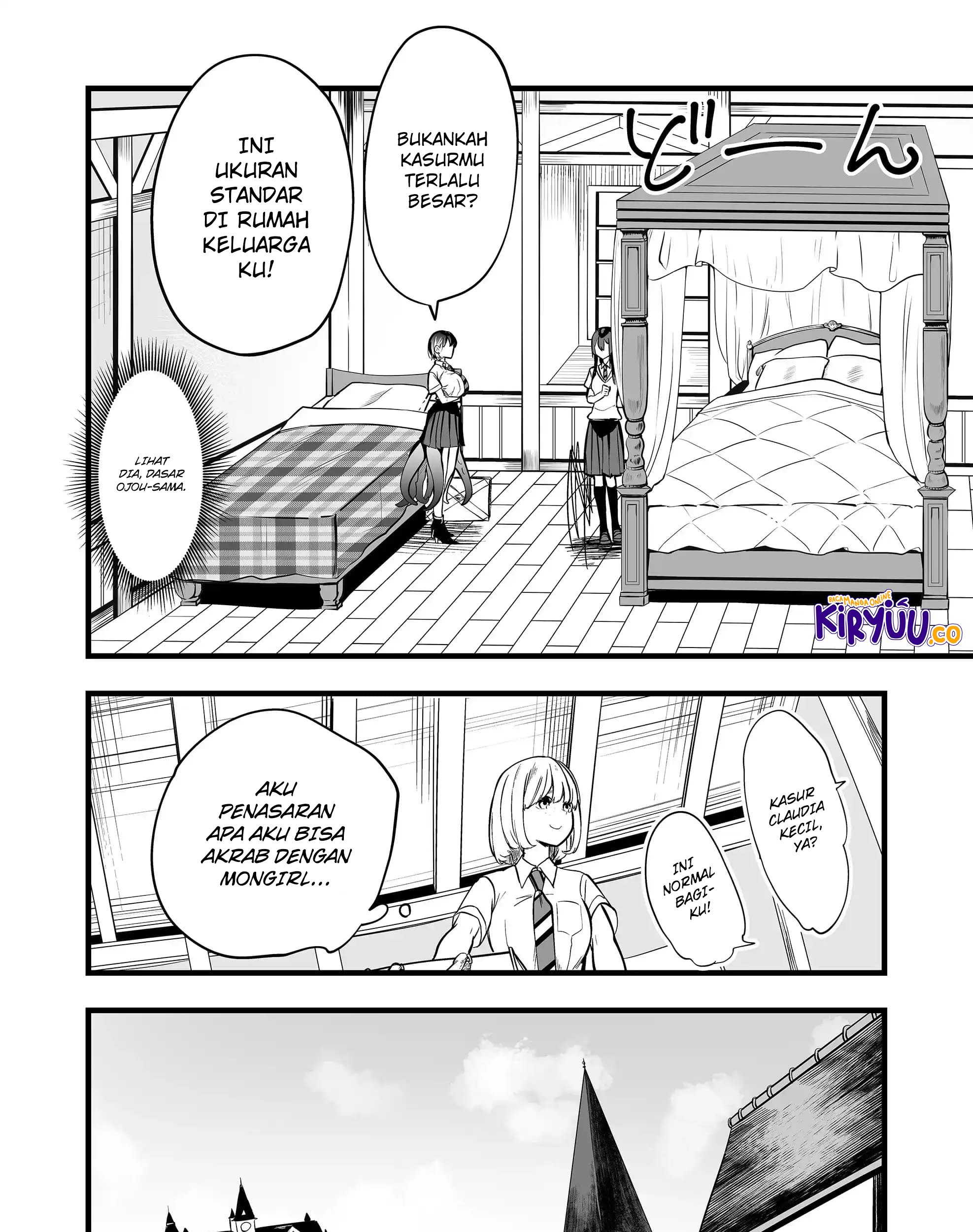 Ano Toki Tasukete Itadaita Monster Musume desu. Chapter 25 - halaman 25
