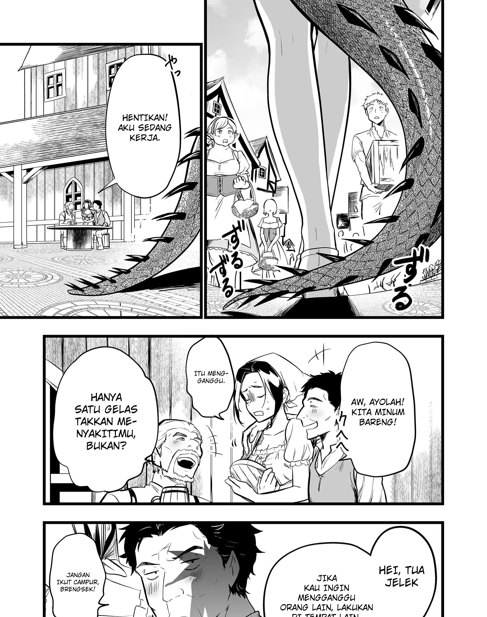 Ano Toki Tasukete Itadaita Monster Musume desu. Chapter 25 - halaman 27