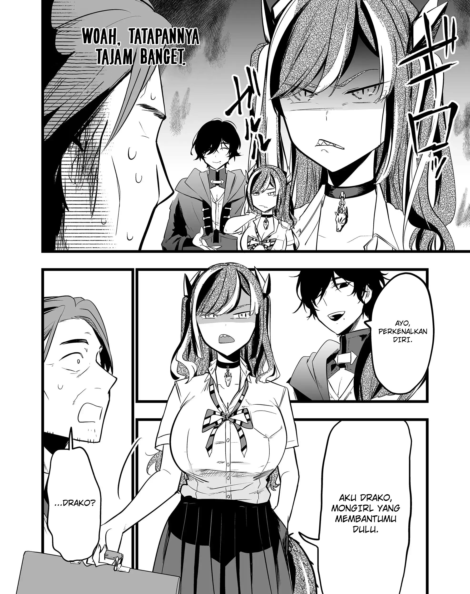 Ano Toki Tasukete Itadaita Monster Musume desu. Chapter 26 - halaman 17