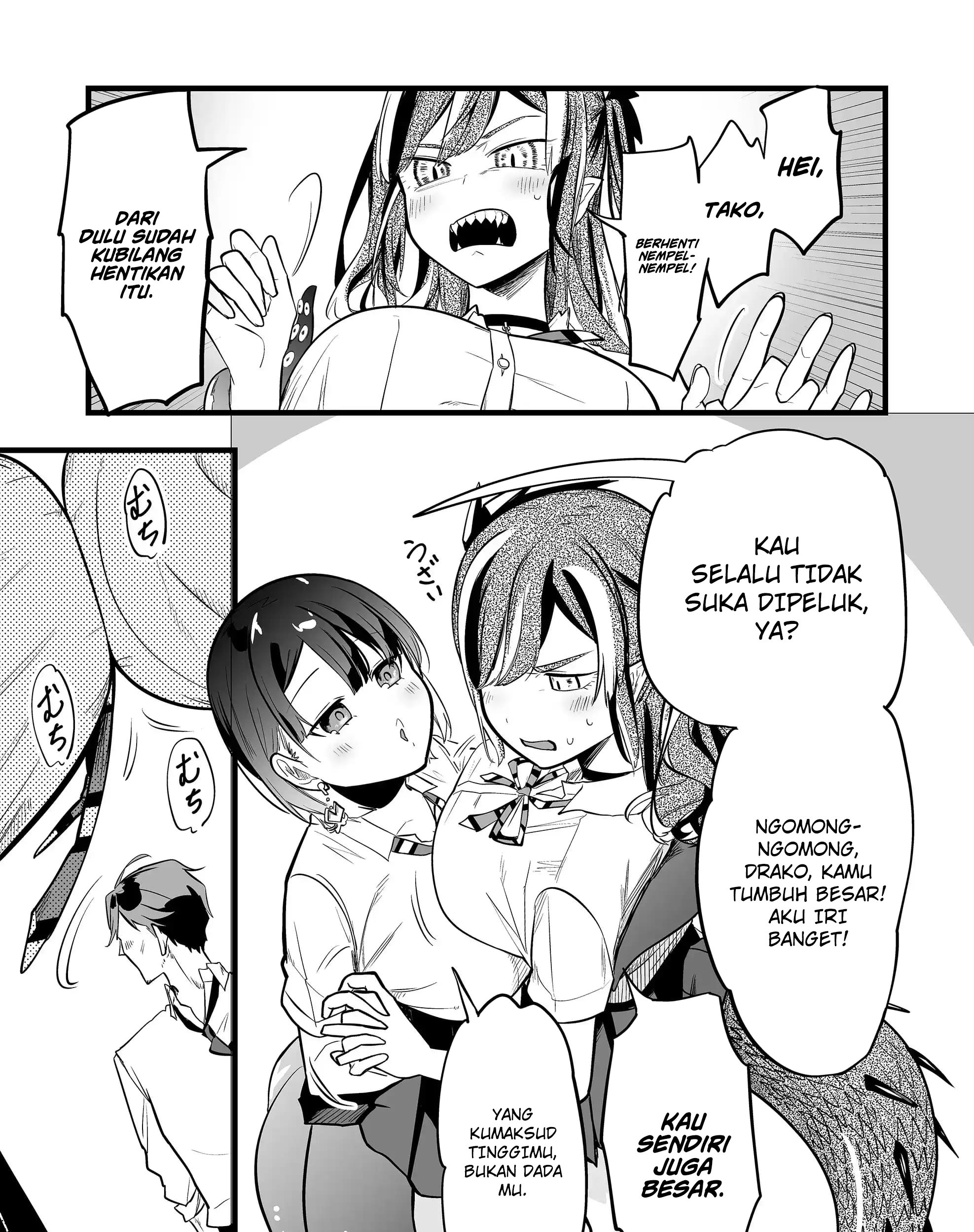 Ano Toki Tasukete Itadaita Monster Musume desu. Chapter 26 - halaman 27