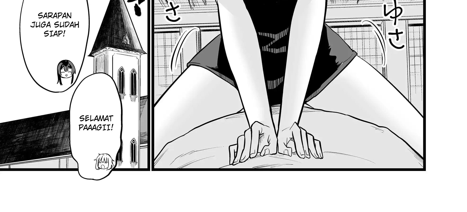 Ano Toki Tasukete Itadaita Monster Musume desu. Chapter 26 - halaman 4