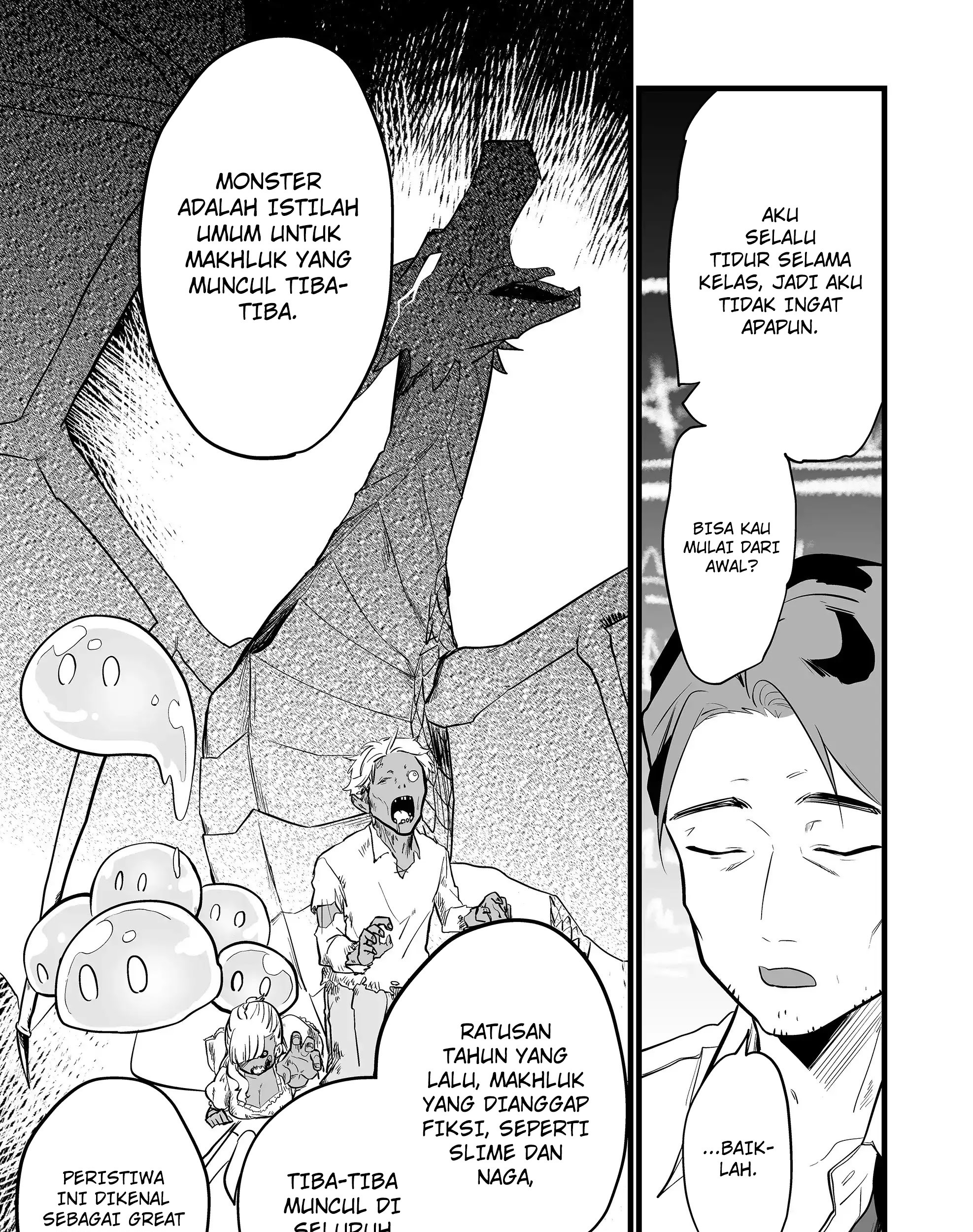 Ano Toki Tasukete Itadaita Monster Musume desu. Chapter 27 - halaman 12