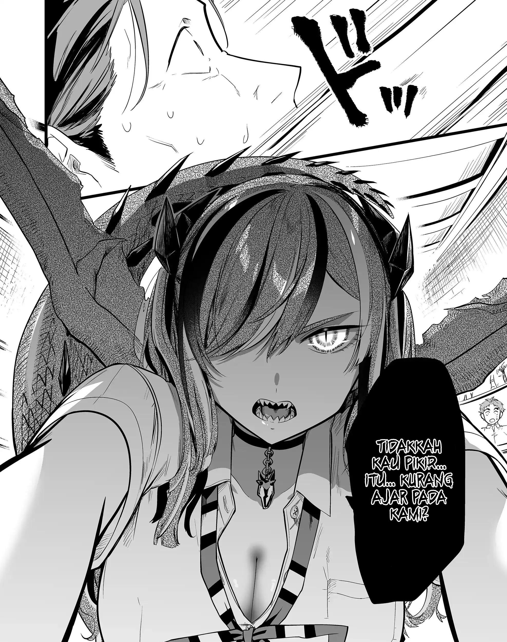 Ano Toki Tasukete Itadaita Monster Musume desu. Chapter 27 - halaman 18