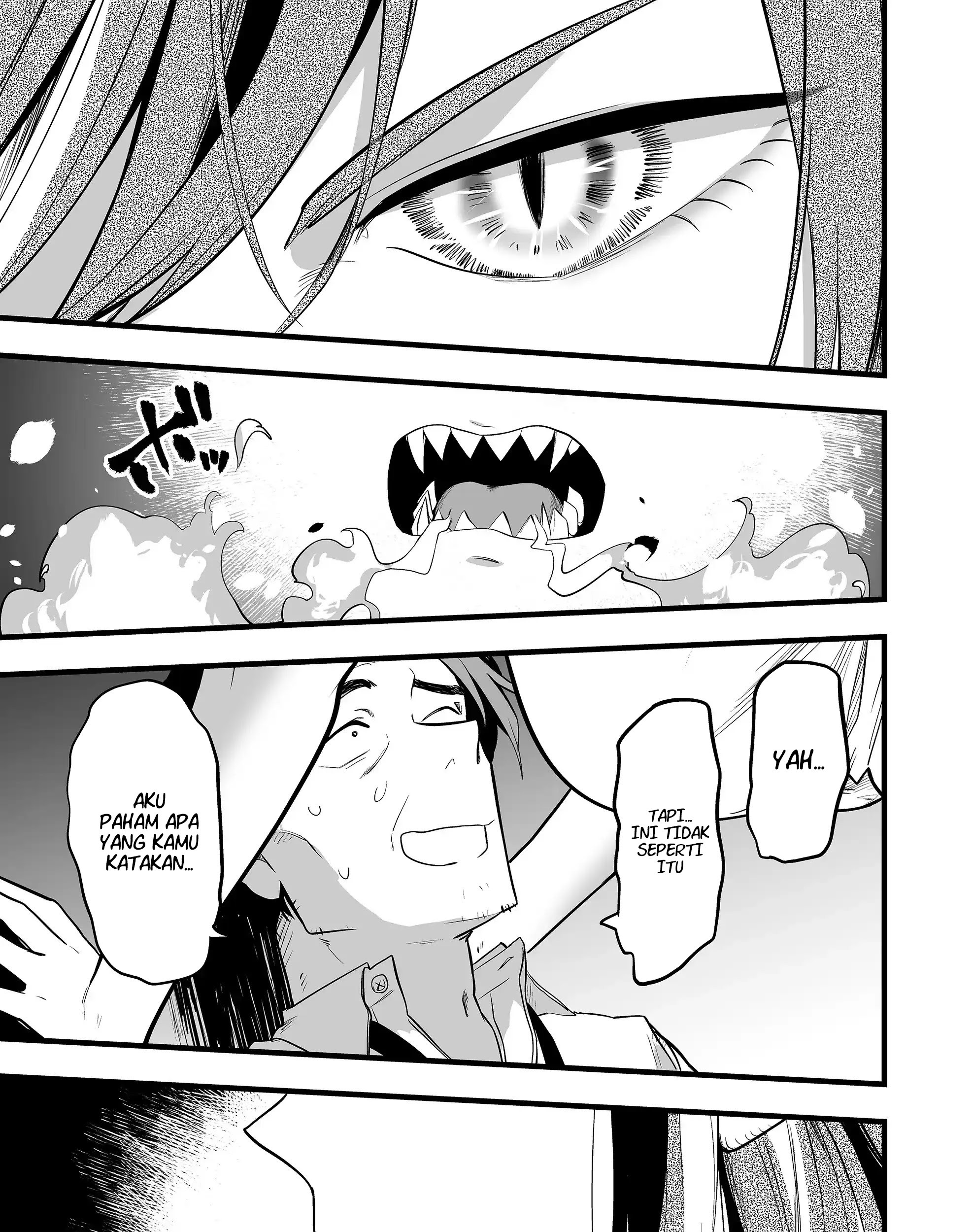 Ano Toki Tasukete Itadaita Monster Musume desu. Chapter 27 - halaman 20