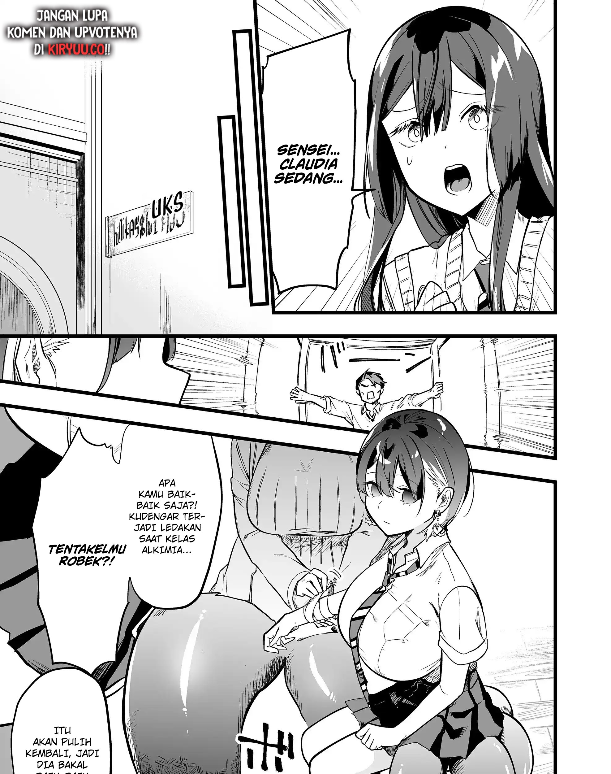 Ano Toki Tasukete Itadaita Monster Musume desu. Chapter 27 - halaman 28