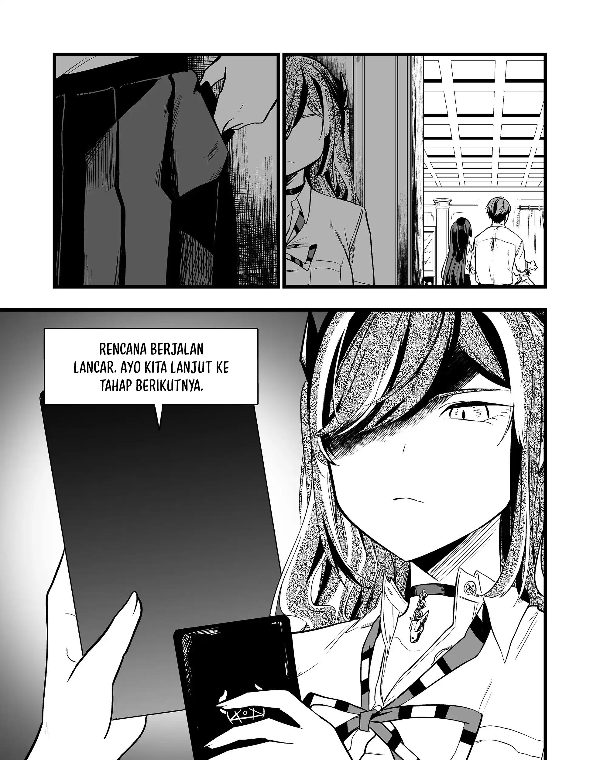 Ano Toki Tasukete Itadaita Monster Musume desu. Chapter 27 - halaman 32