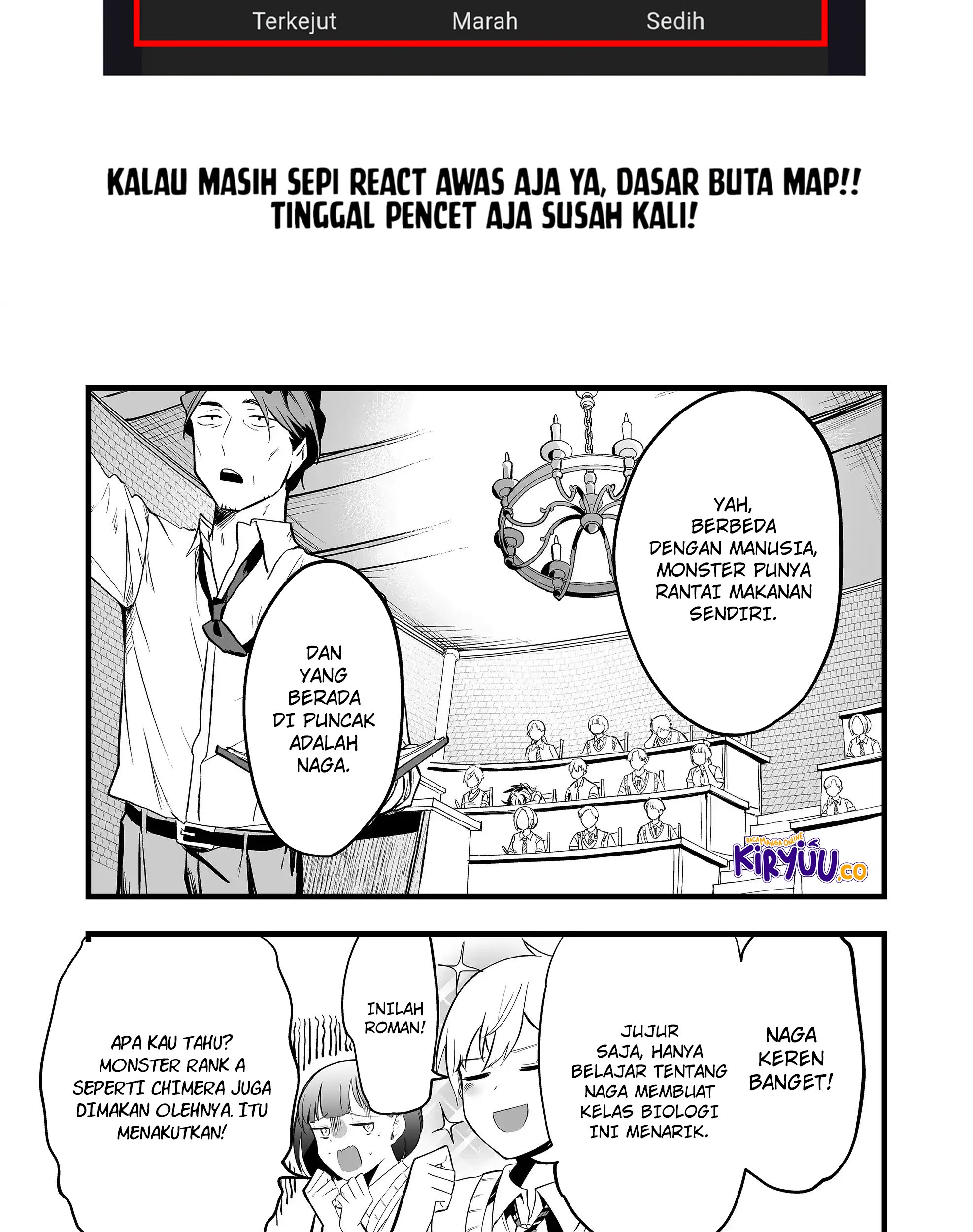 Ano Toki Tasukete Itadaita Monster Musume desu. Chapter 27 - halaman 4
