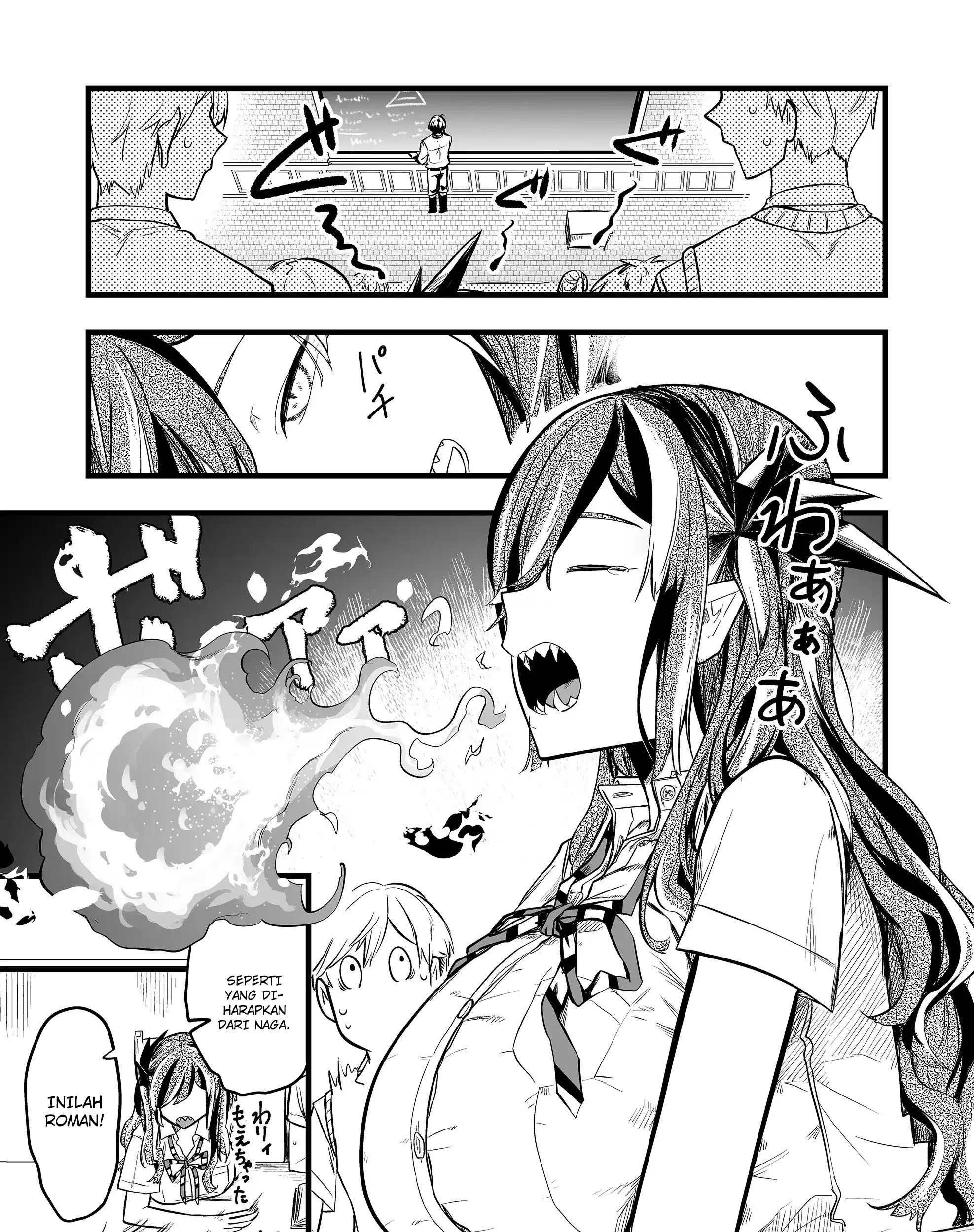 Ano Toki Tasukete Itadaita Monster Musume desu. Chapter 27 - halaman 8
