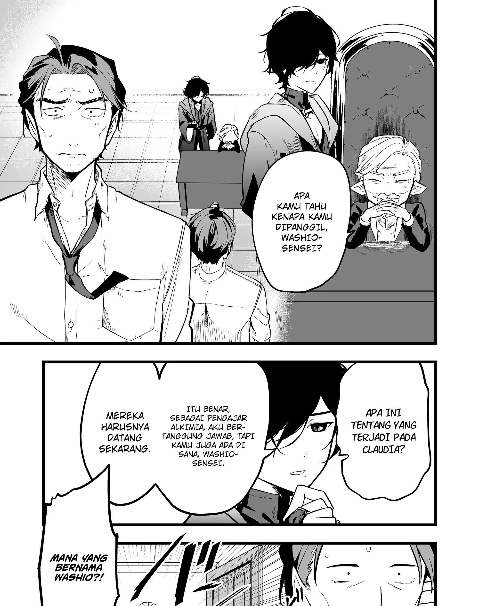 Ano Toki Tasukete Itadaita Monster Musume desu. Chapter 28 - halaman 15
