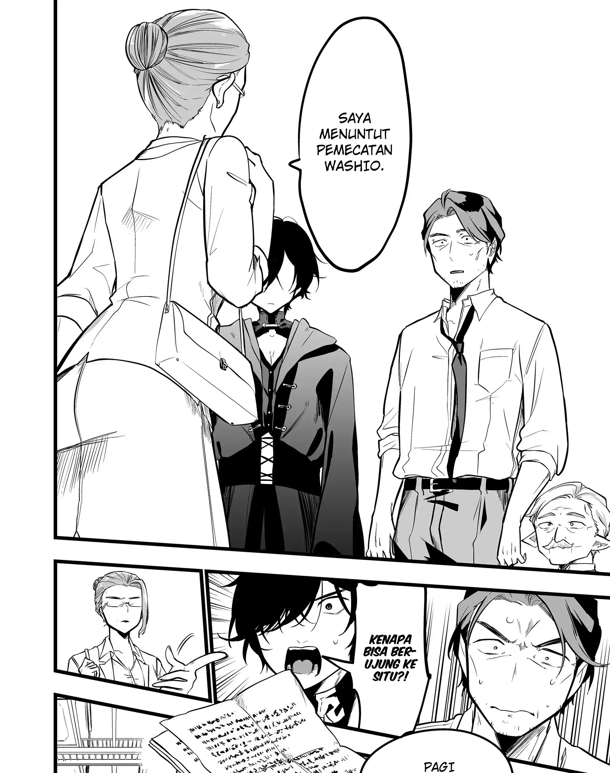 Ano Toki Tasukete Itadaita Monster Musume desu. Chapter 28 - halaman 21