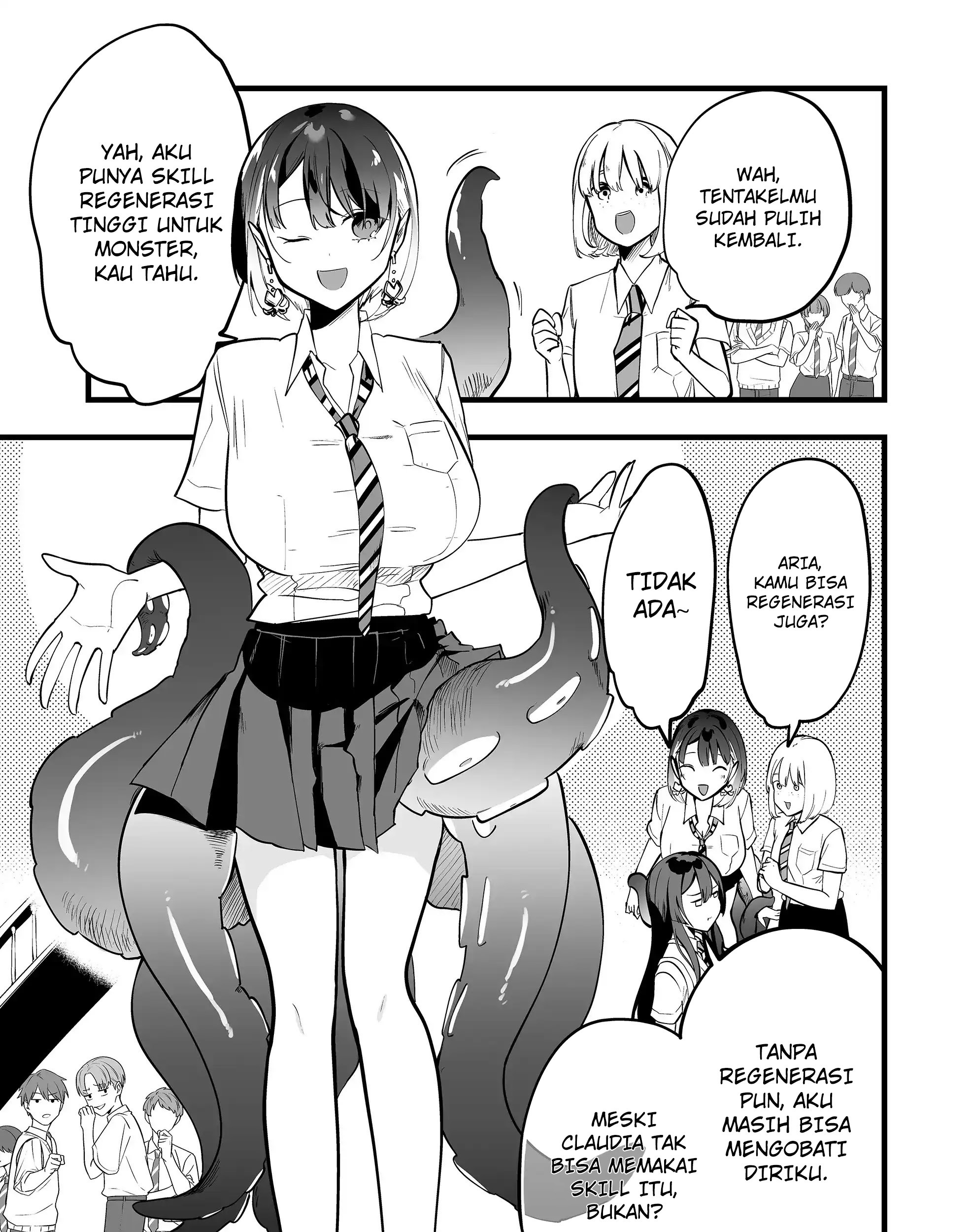 Ano Toki Tasukete Itadaita Monster Musume desu. Chapter 28 - halaman 23