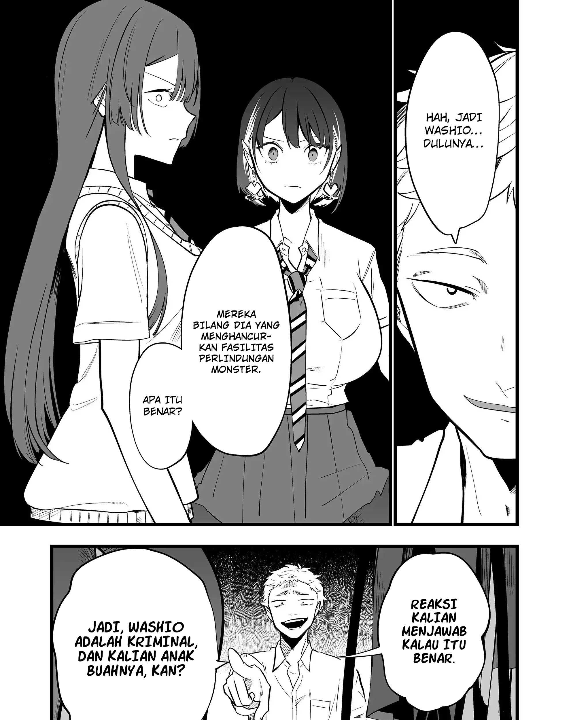 Ano Toki Tasukete Itadaita Monster Musume desu. Chapter 28 - halaman 27