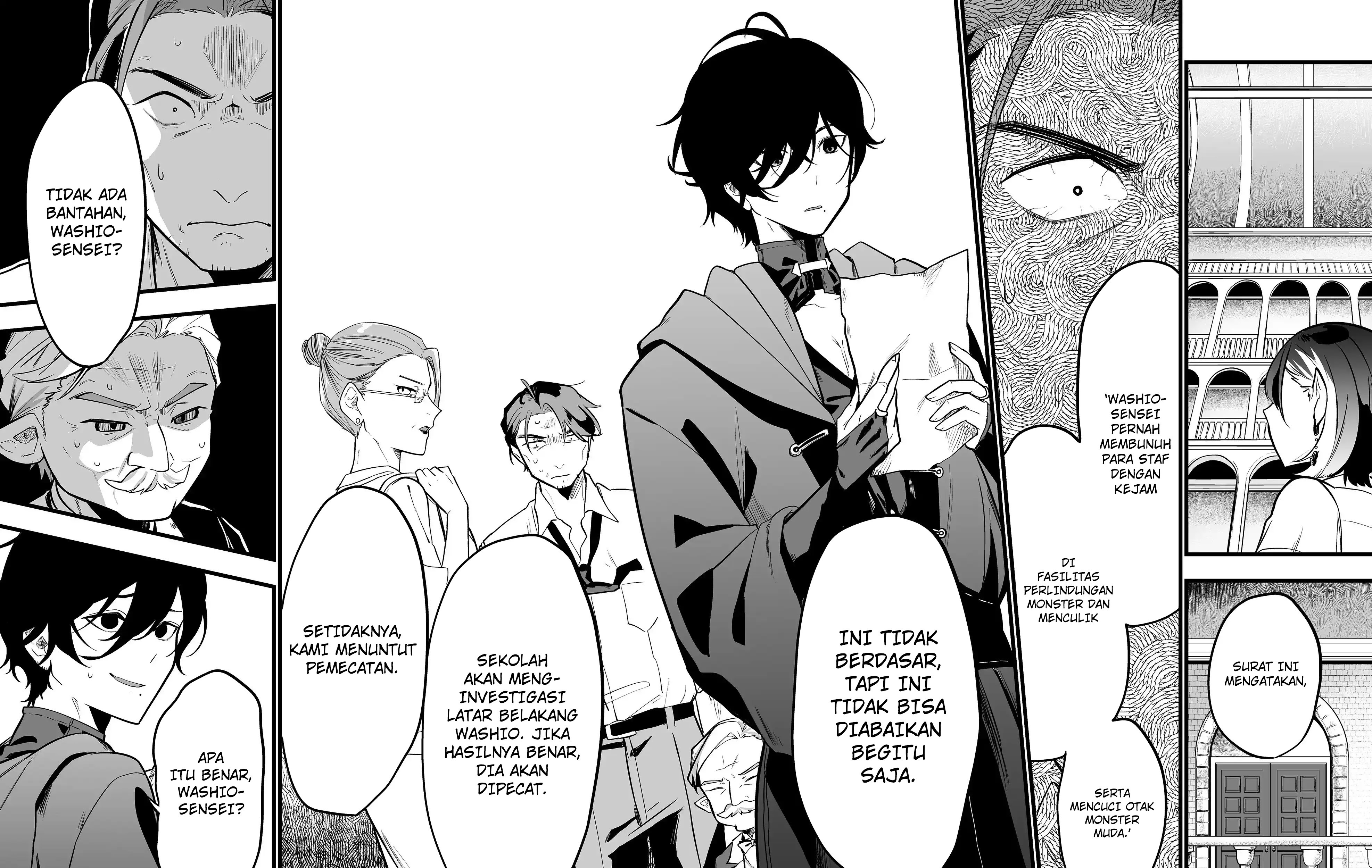 Ano Toki Tasukete Itadaita Monster Musume desu. Chapter 28 - halaman 29