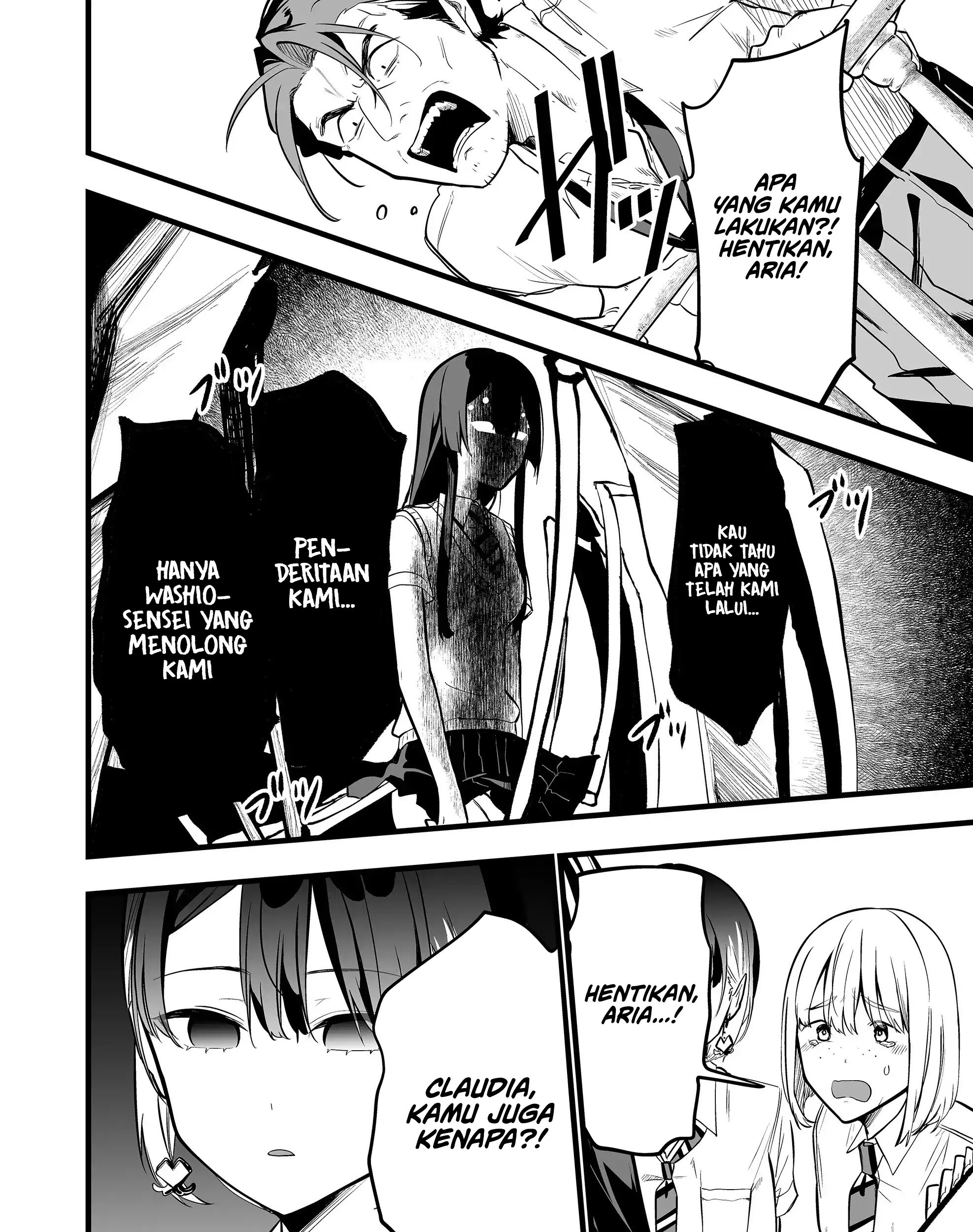 Ano Toki Tasukete Itadaita Monster Musume desu. Chapter 28 - halaman 35