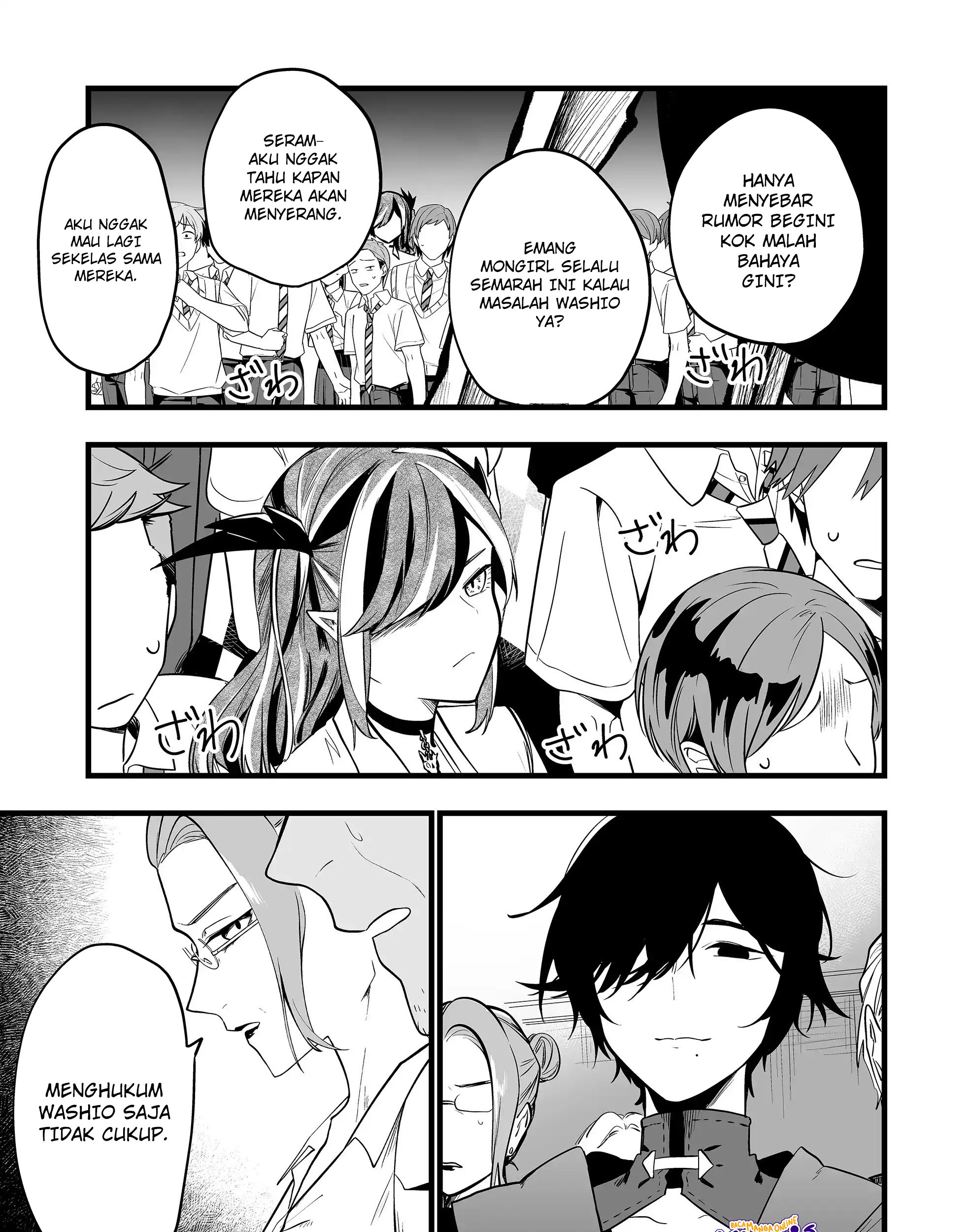 Ano Toki Tasukete Itadaita Monster Musume desu. Chapter 28 - halaman 37