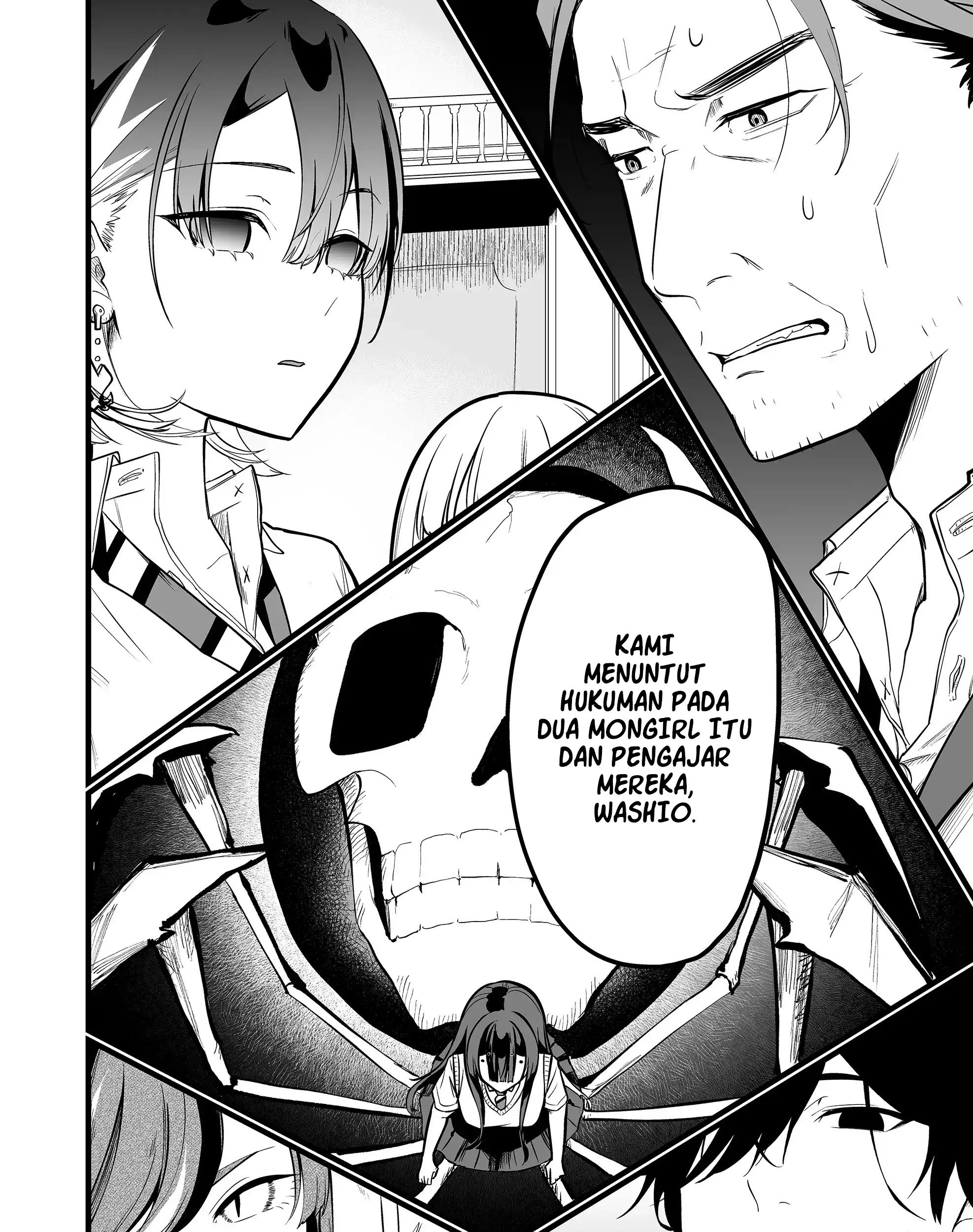 Ano Toki Tasukete Itadaita Monster Musume desu. Chapter 28 - halaman 39