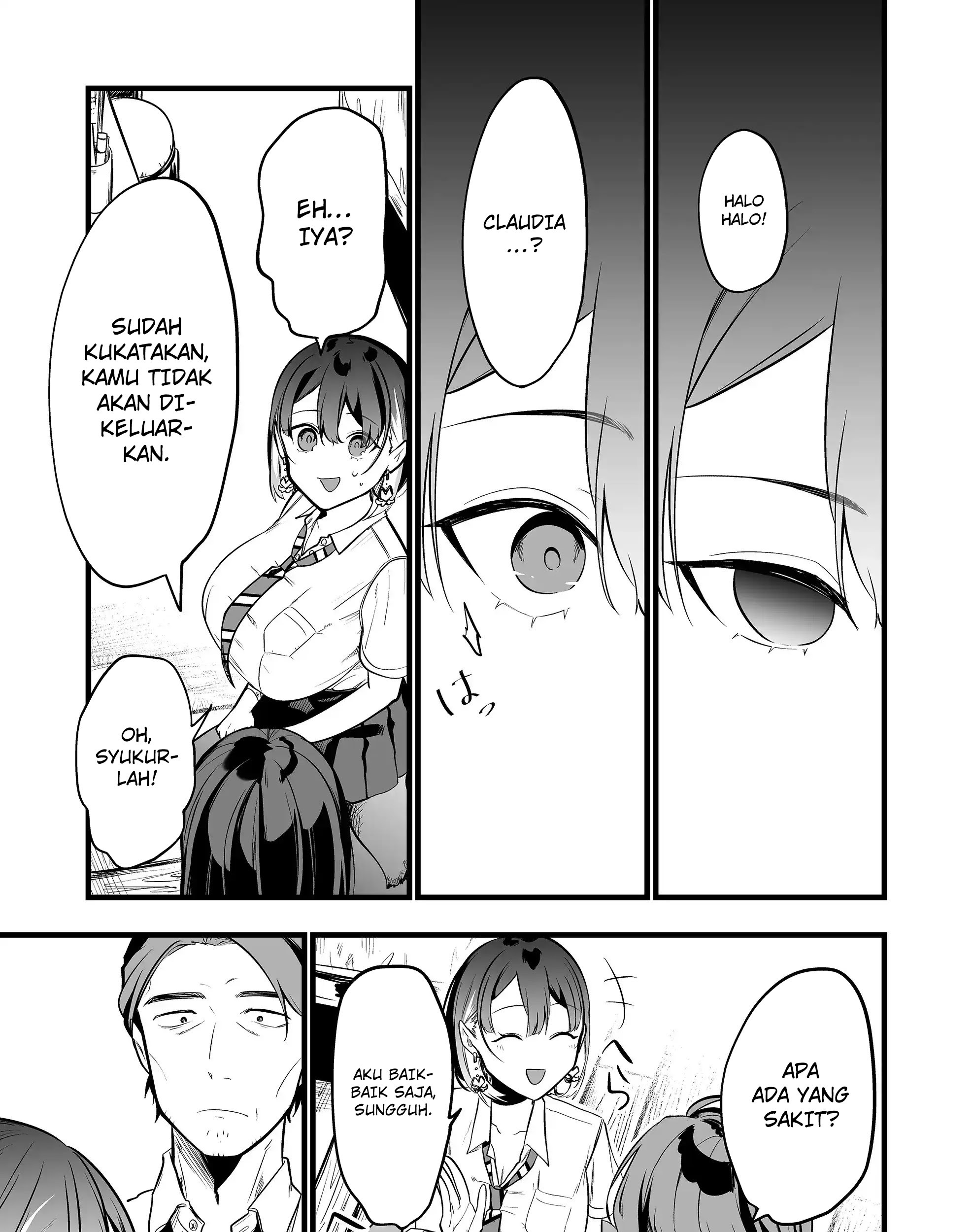 Ano Toki Tasukete Itadaita Monster Musume desu. Chapter 28 - halaman 7