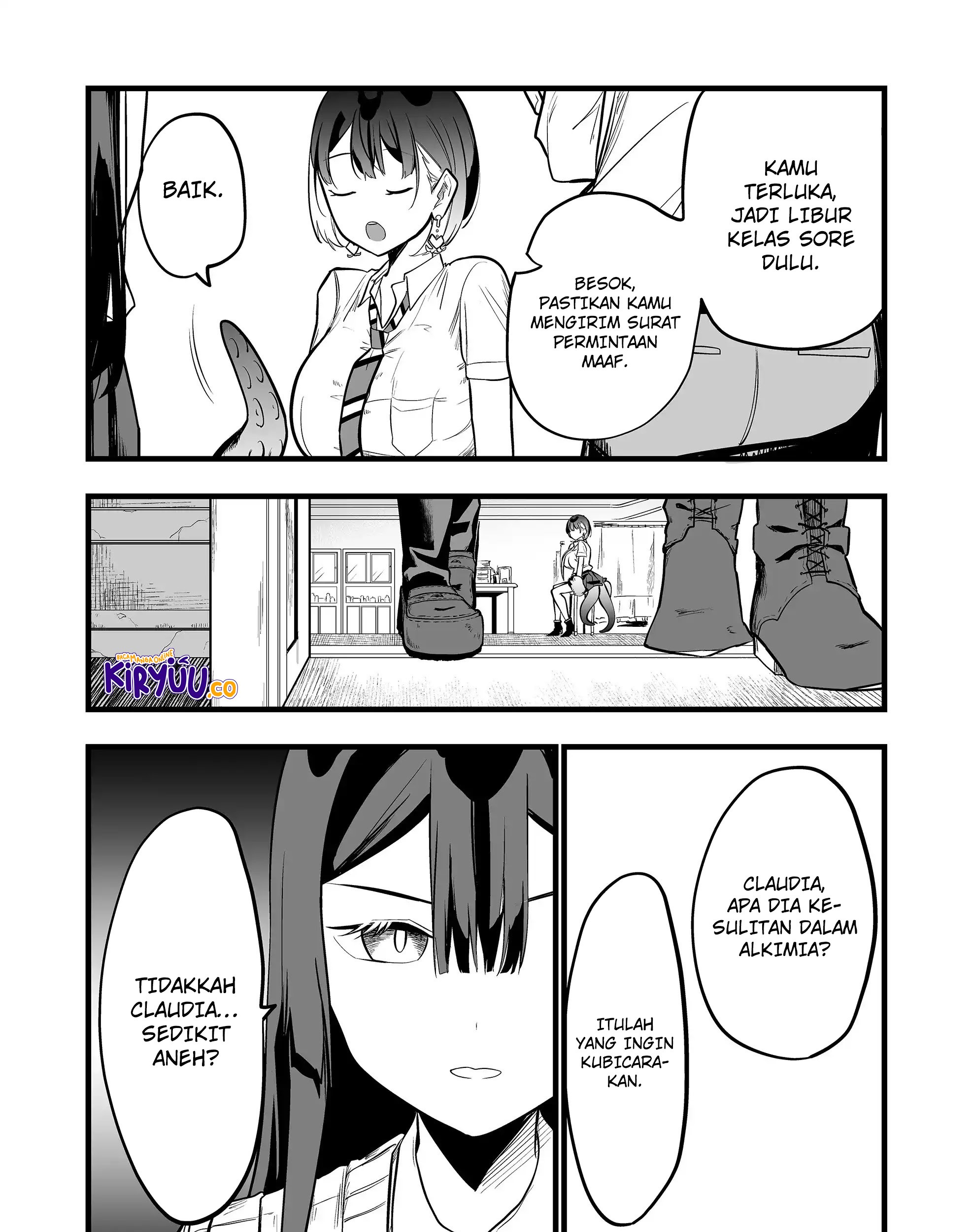 Ano Toki Tasukete Itadaita Monster Musume desu. Chapter 28 - halaman 9