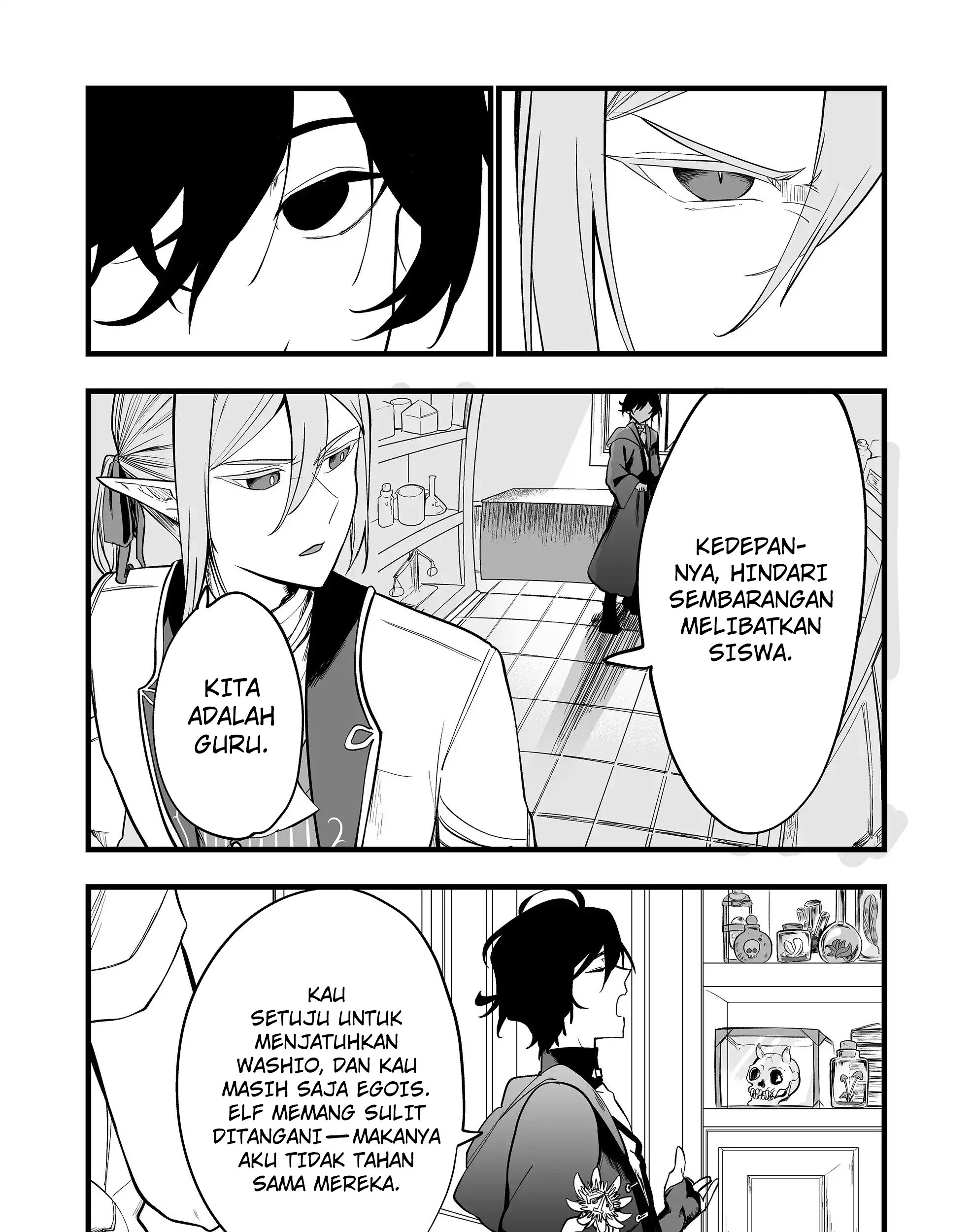 Ano Toki Tasukete Itadaita Monster Musume desu. Chapter 29 - halaman 11
