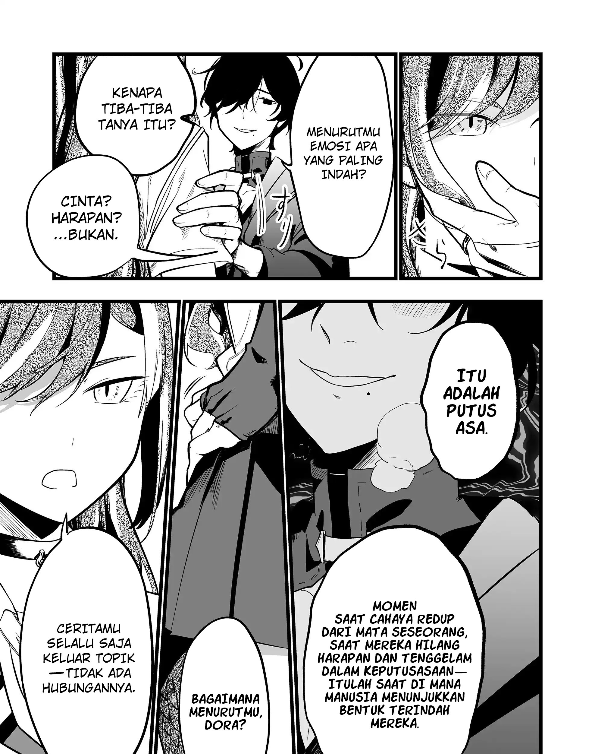 Ano Toki Tasukete Itadaita Monster Musume desu. Chapter 29 - halaman 17