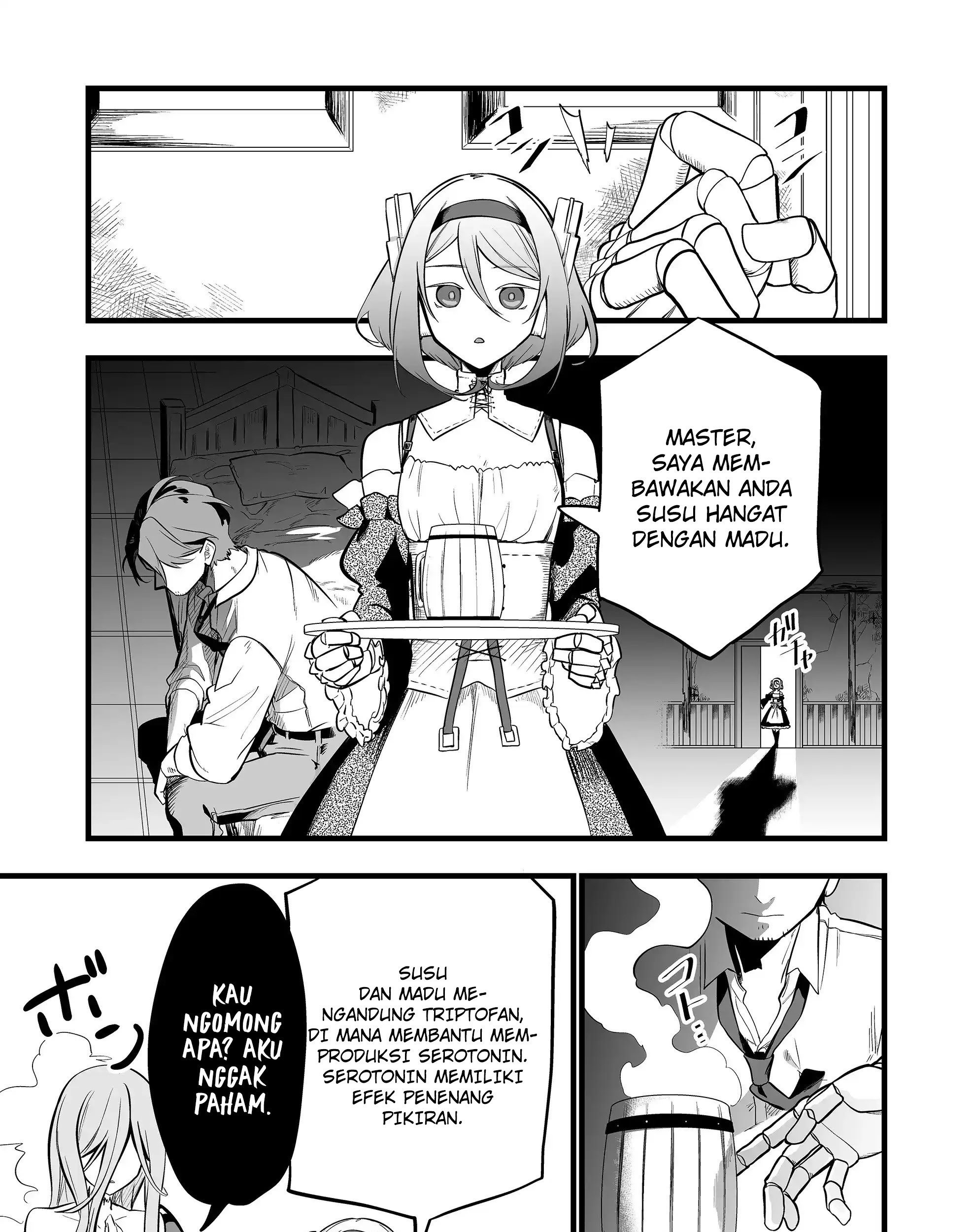 Ano Toki Tasukete Itadaita Monster Musume desu. Chapter 29 - halaman 21