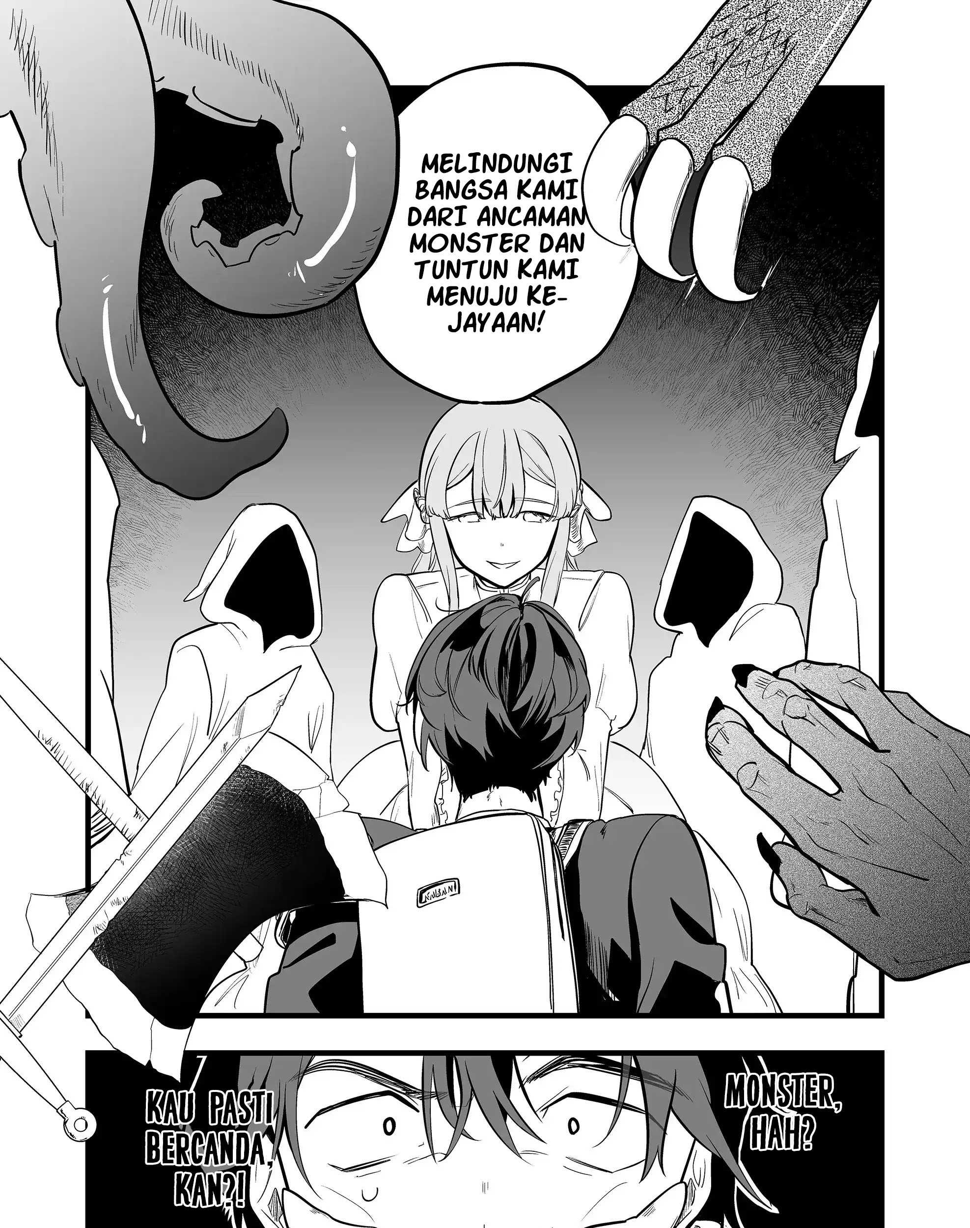 Ano Toki Tasukete Itadaita Monster Musume desu. Chapter 29 - halaman 33